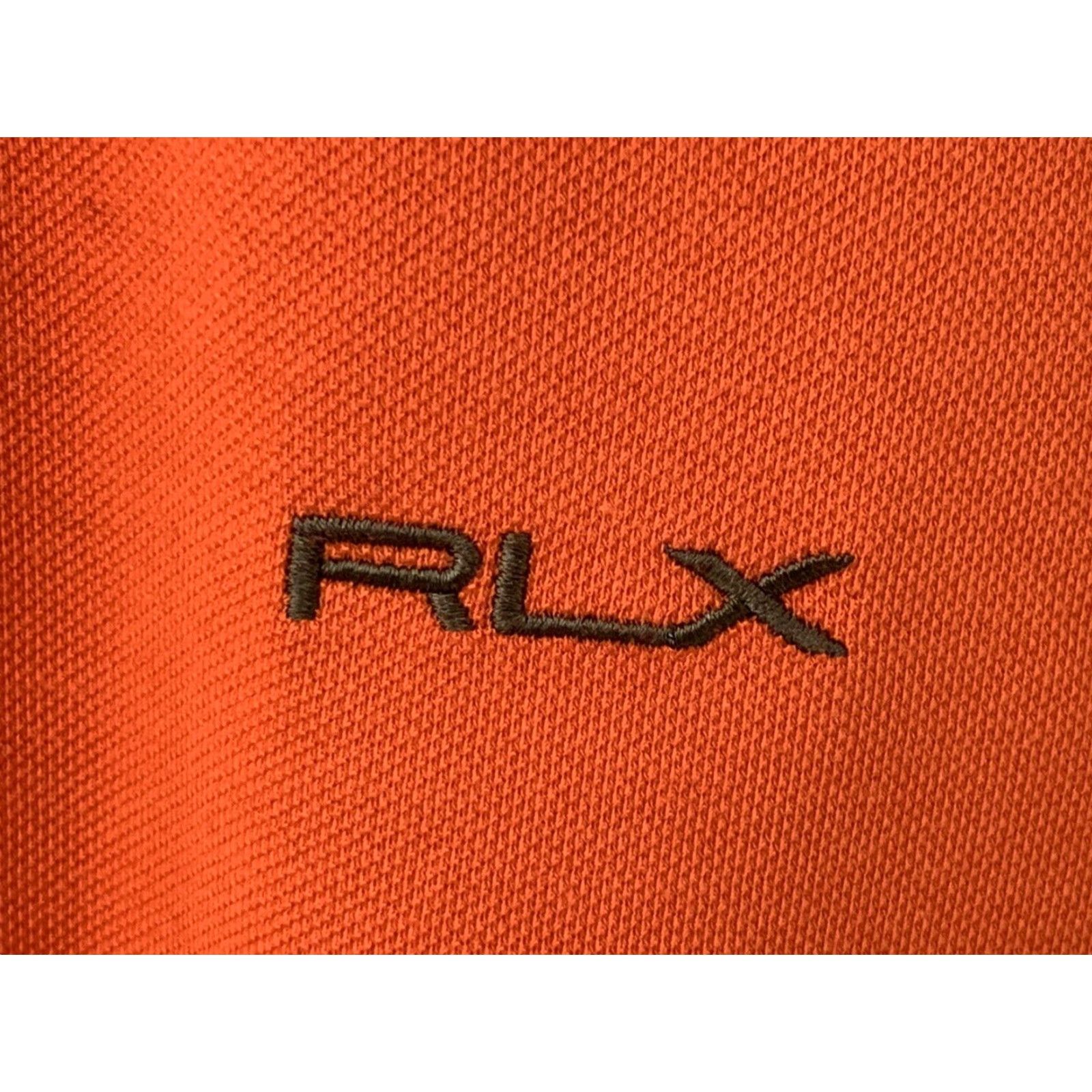 Polo Ralph Lauren Ralph Lauren Mens Polo Shirt Medium XL Orange Short Sleeve Size US M / EU 48-50 / 2 - 3 Thumbnail
