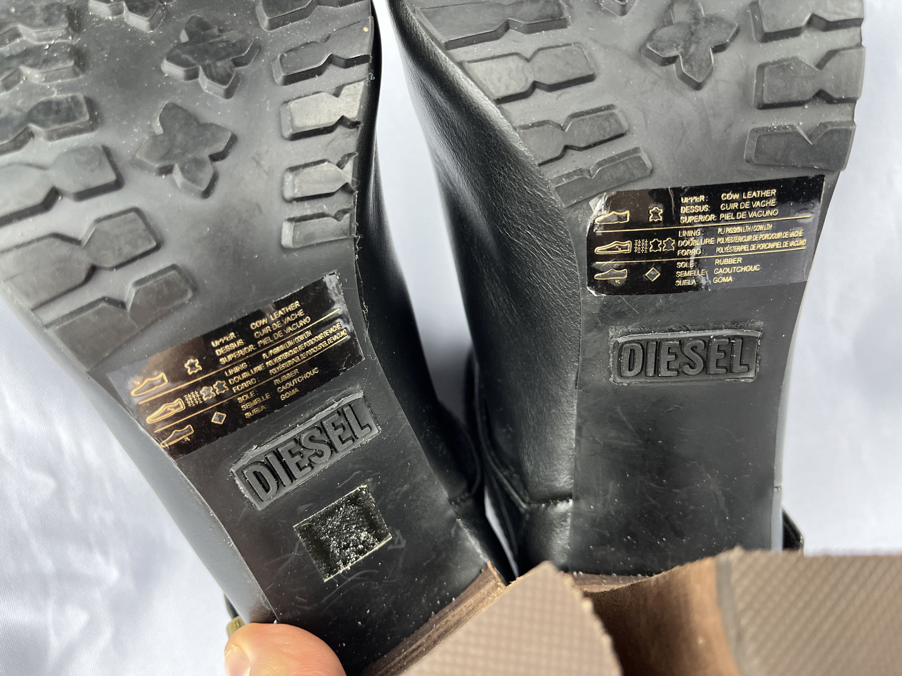 Diesel Diesel Leather Belts Peep Toes Heels Size US 6 / IT 36 - 13 Thumbnail