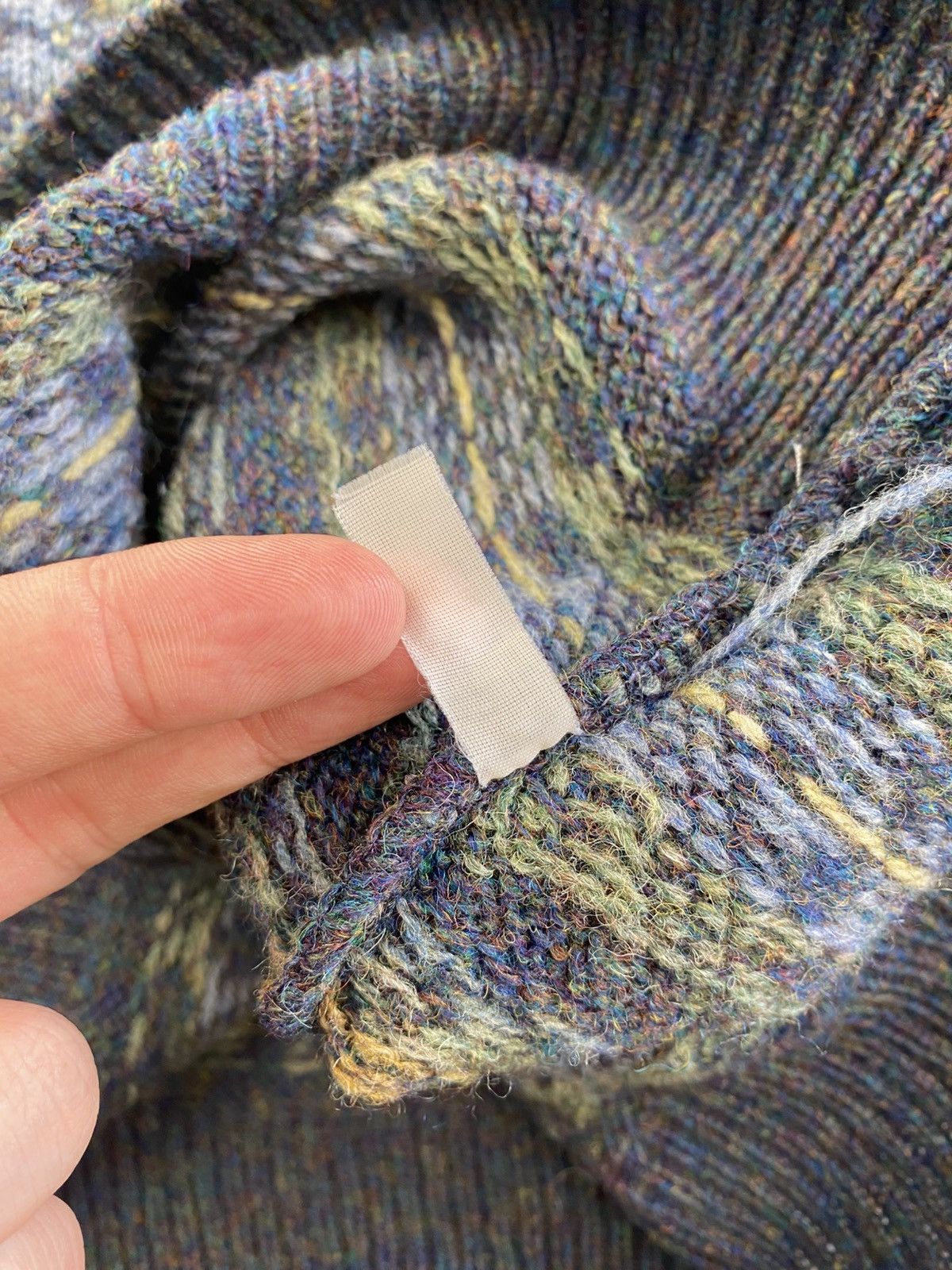 L.L. Bean L.L.Bean Fair Isle Shetland 100% Wool Sweater Size: L Size US L / EU 52-54 / 3 - 3 Thumbnail