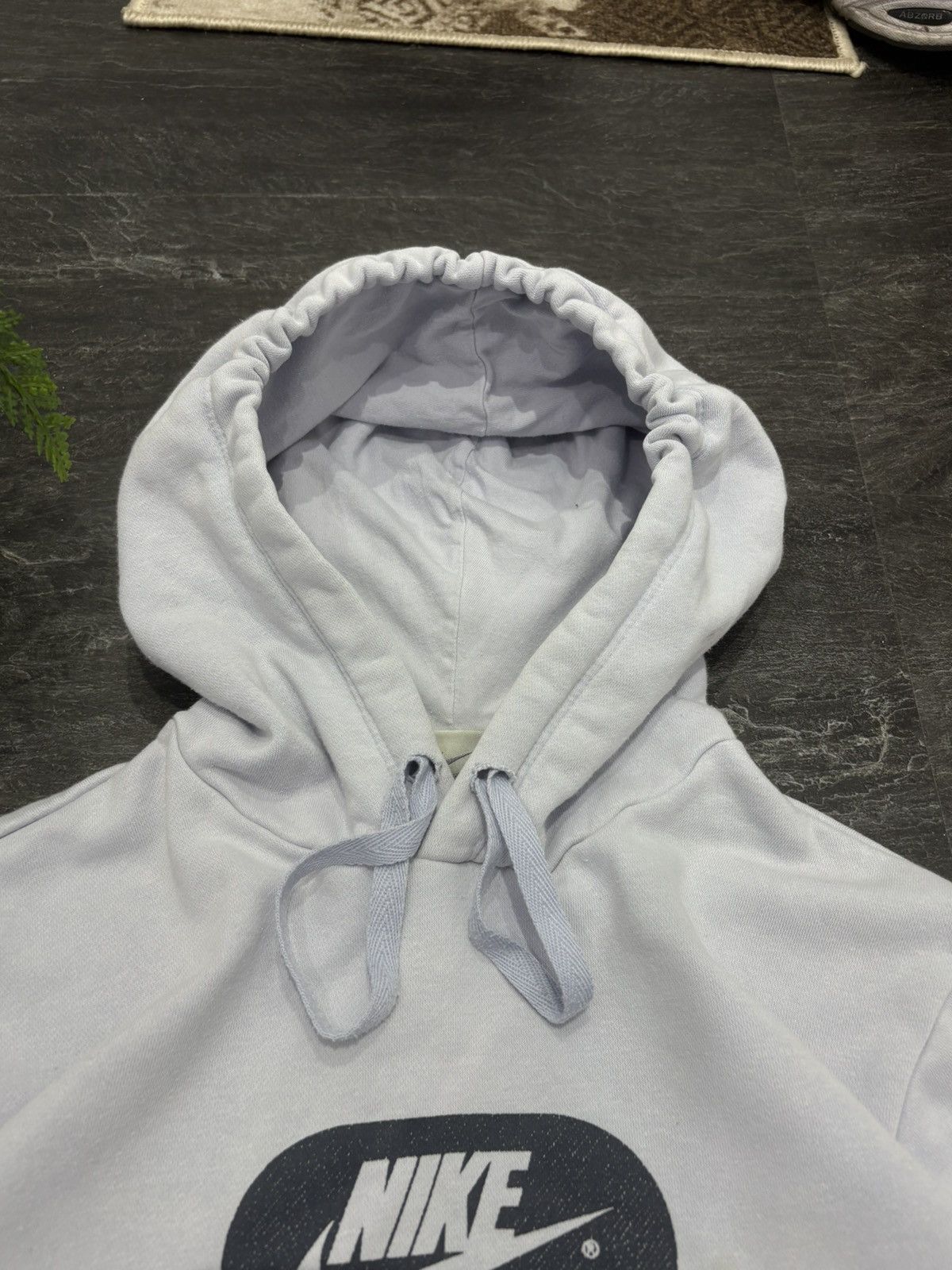 Nike 90s Nike Vintage Oversized Big Logo Retro Hoodie Y2K Rare Size US S / EU 44-46 / 1 - 4 Thumbnail