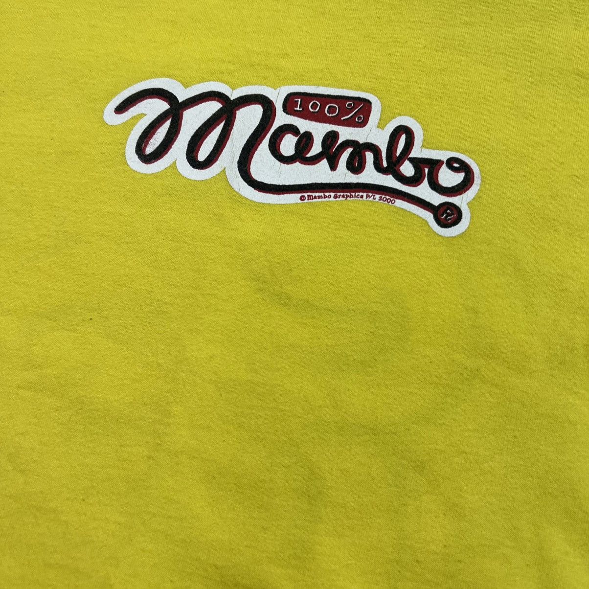 Mambo Vintage 2000 Y2K Vintage MAMBO SURF TEE Size US M / EU 48-50 / 2 - 7 Thumbnail