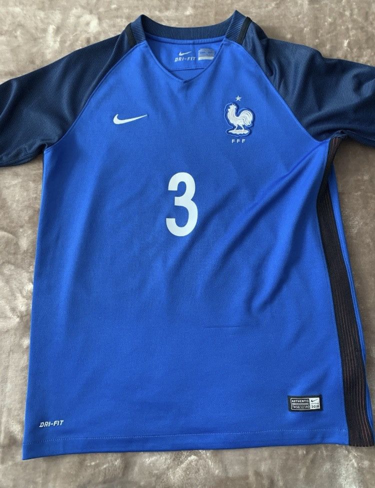 Nike Jersey evra team french Size US XS / EU 42 / 0 - 2 Thumbnail