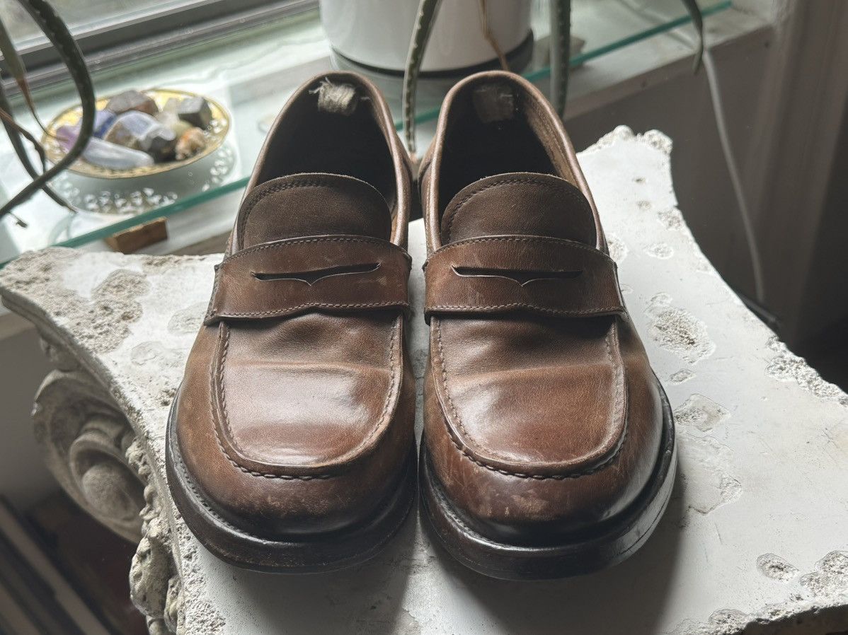 Officine Creative OFFICINE CREATIVE BROWN LOAFER Size US 9 / EU 42 - 2 Thumbnail