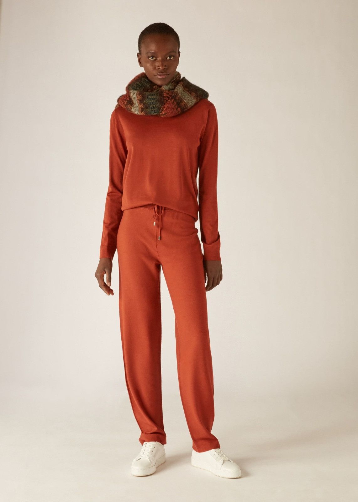 Loro Piana o1srvl11e1224 Valsesia Pant in Orange Size 28" / US 6 / IT 42 - 4 Thumbnail