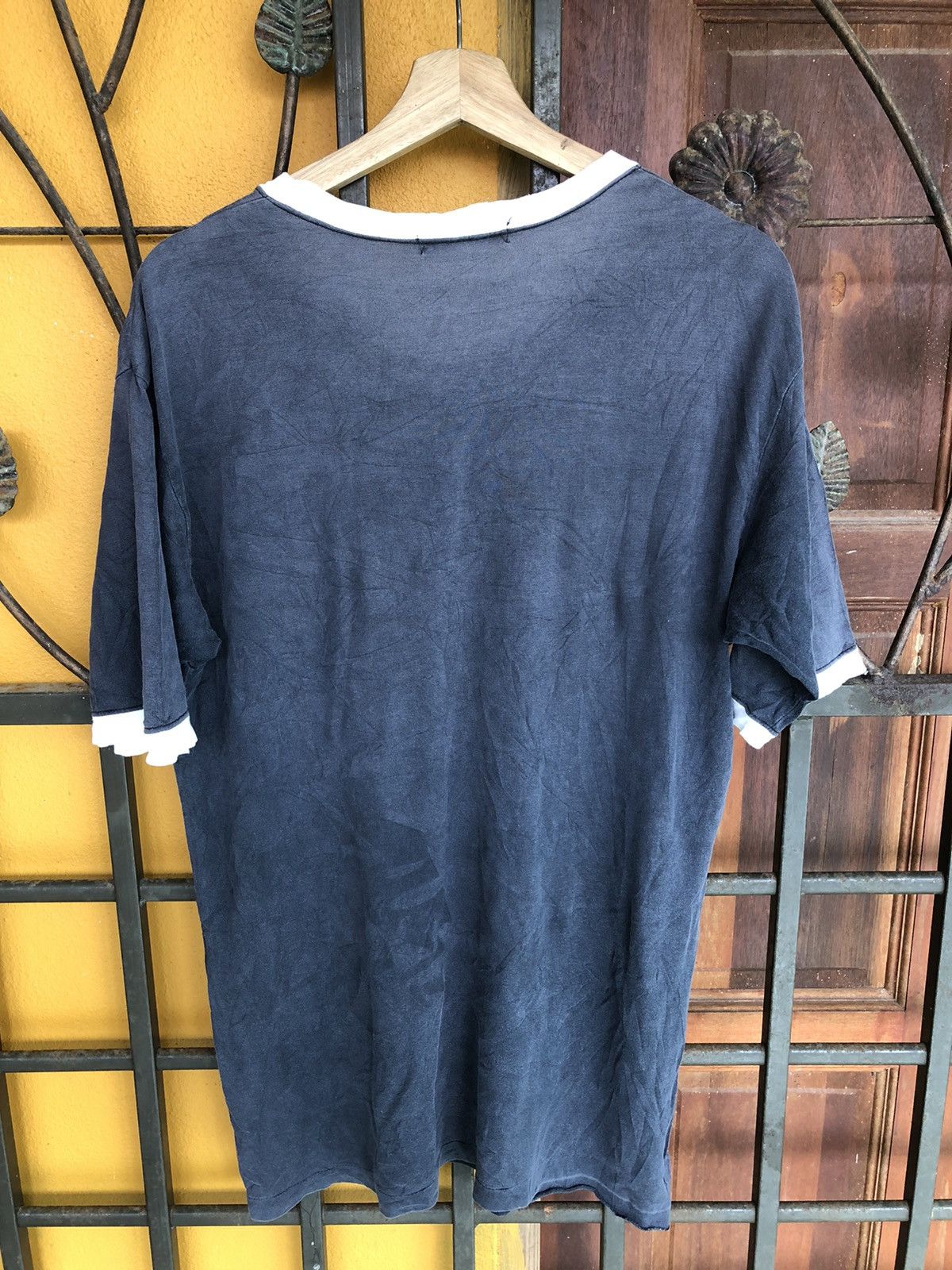 Jun Takahashi SS95 Under The Paving Stones Faded Shirt Tee Rare Size US M / EU 48-50 / 2 - 7 Thumbnail