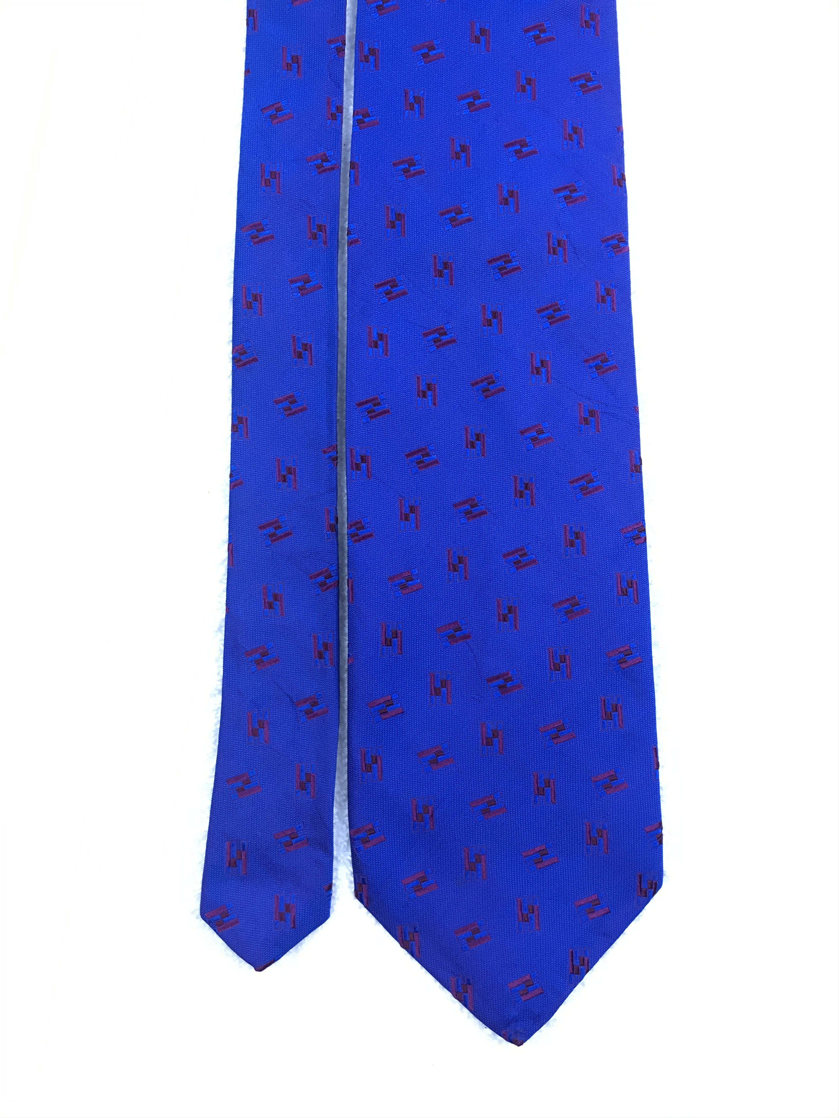 Calvin Klein × Designer × Vintage Vintage Calvin Klein Silk Necktie Size ONE SIZE - 3 Thumbnail