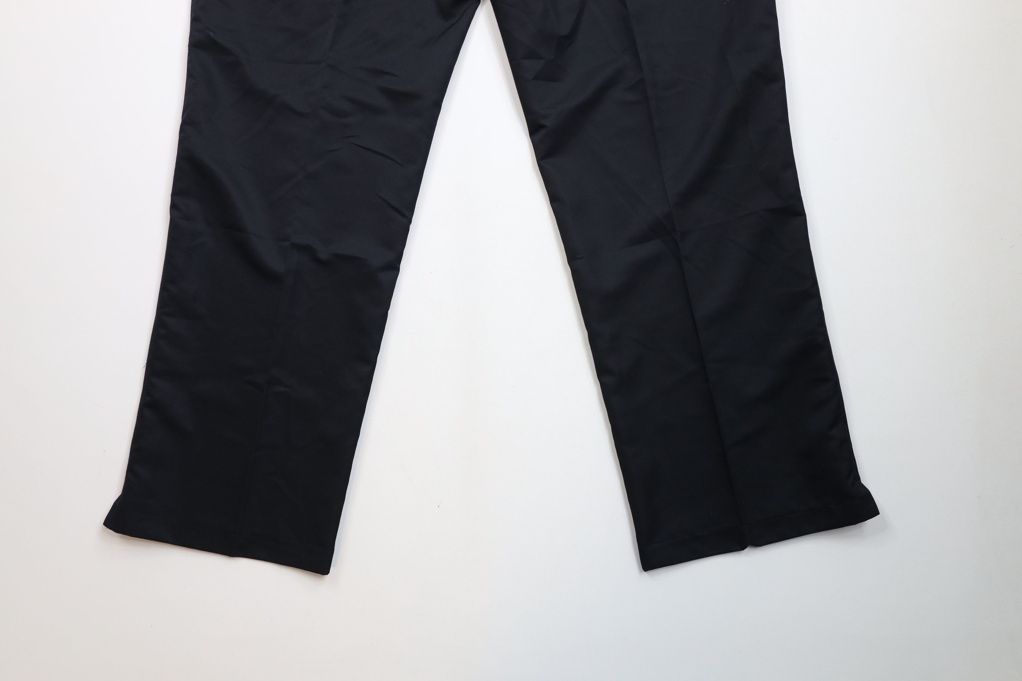 Adidas × Vintage Vintage Y2K Adidas Golf Wide Leg Tech Chino Pants Black Size US 38 / EU 54 - 12 Thumbnail