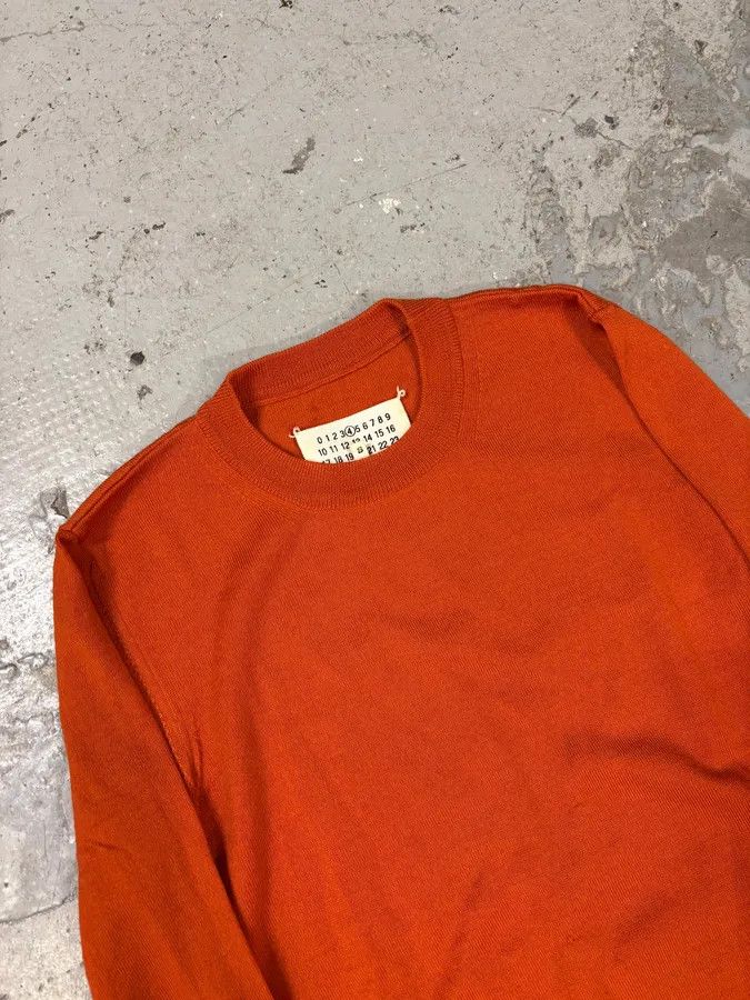 Maison Margiela AW2016 Maison Margiela Orange Vitality Sweater Size US S / EU 44-46 / 1 - 5 Thumbnail
