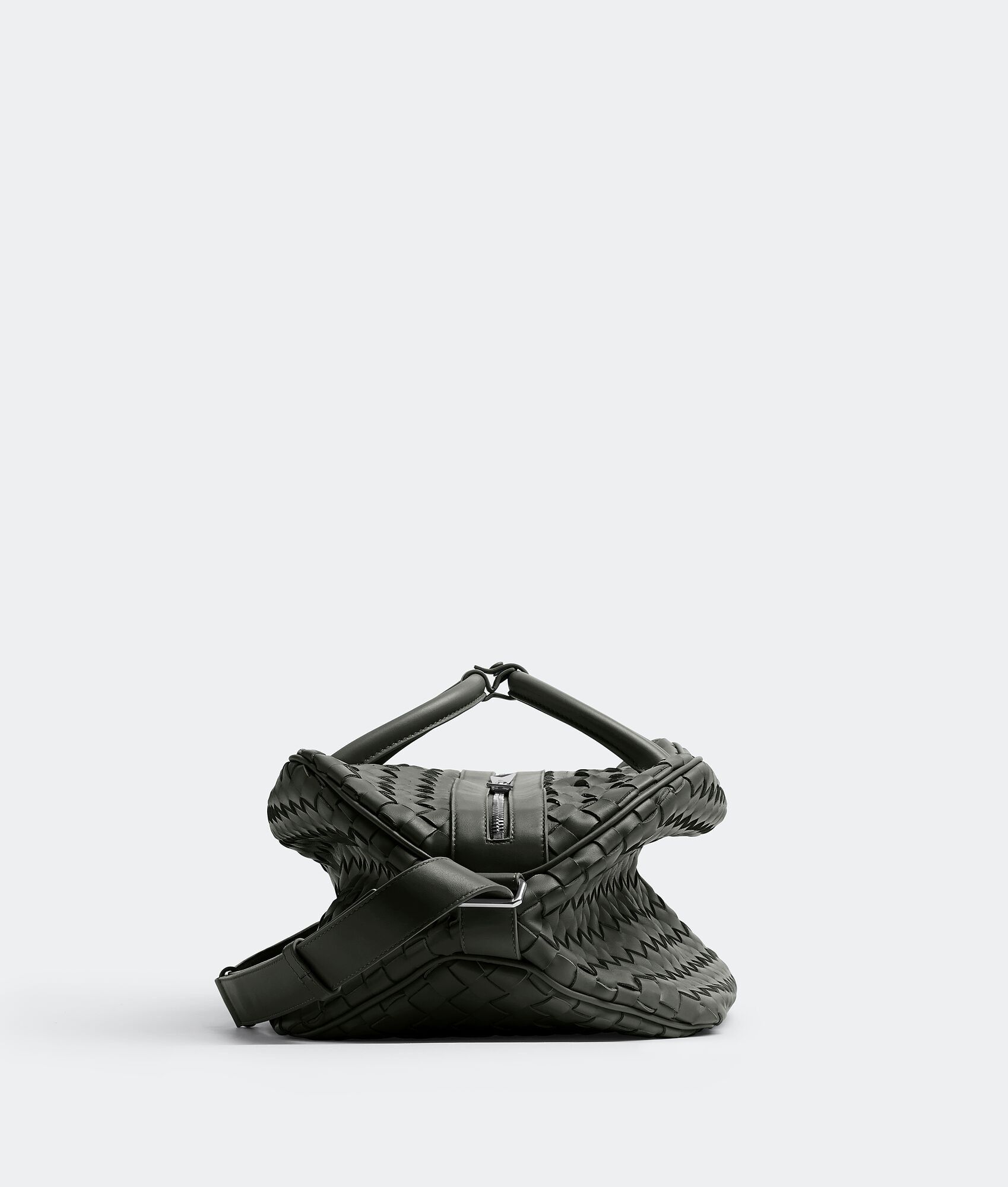Bottega Veneta o1w1db10525 Size: OS / Classic Intrecciato Pop-Up Duffle Bag Size ONE SIZE - 2 Thumbnail