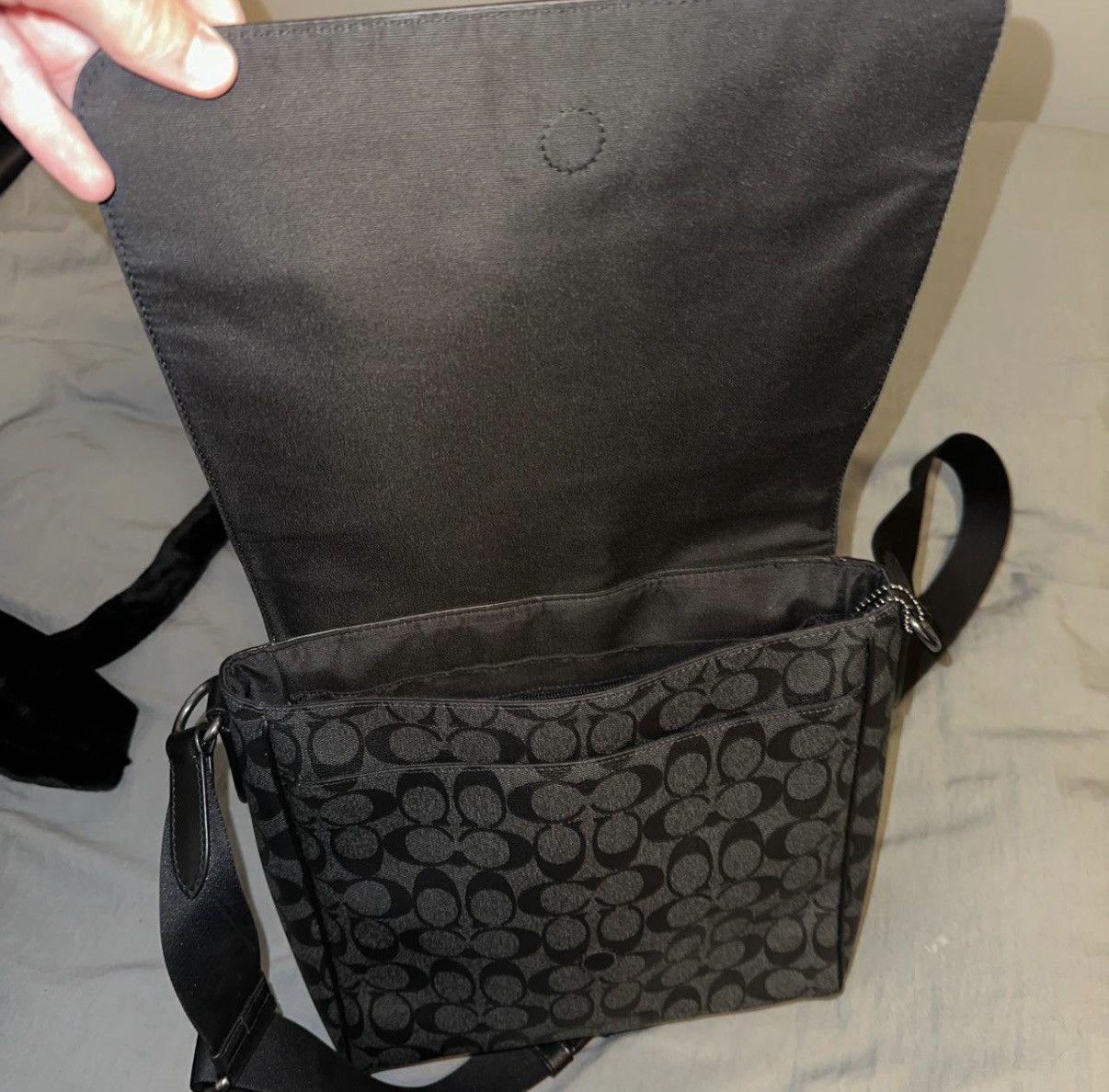 Coach Houston Map Bag Size 30 - 3 Thumbnail
