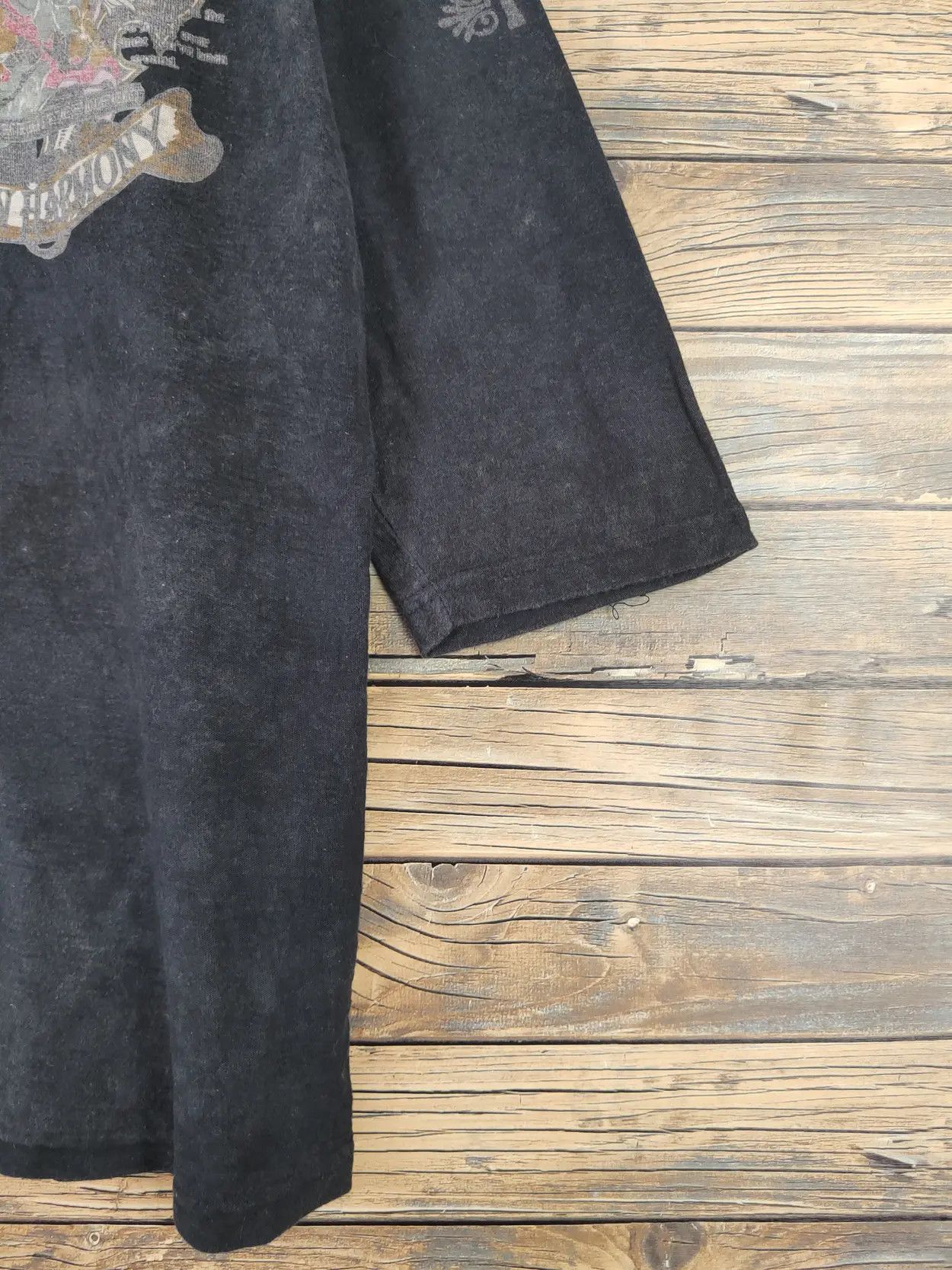 Bullet Noise DL Bullet Noise Black Faded Long Sleeve T-shirts #628 Size US XL / EU 56 / 4 - 12 Thumbnail