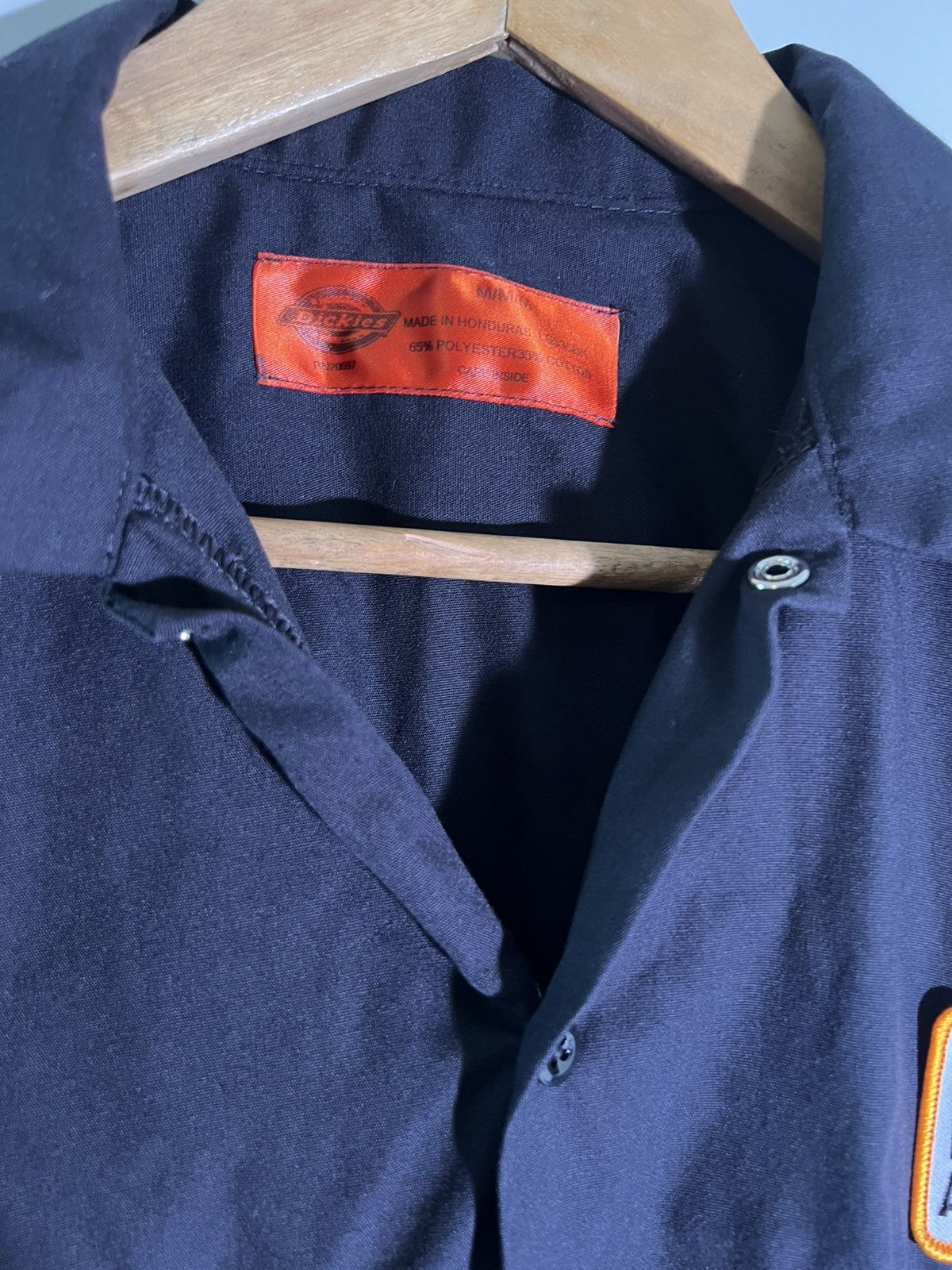 Vintage 90’s 2000’s Y2K Vintage Dickies Howl At The Moon Retro Shirt Size US M / EU 48-50 / 2 - 6 Thumbnail