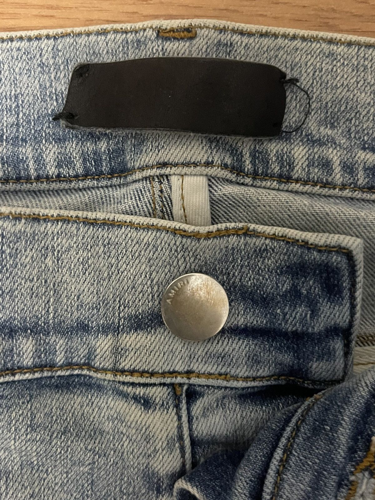 Amiri Amiri Shotgun Jeans Size US 31 - 3 Thumbnail