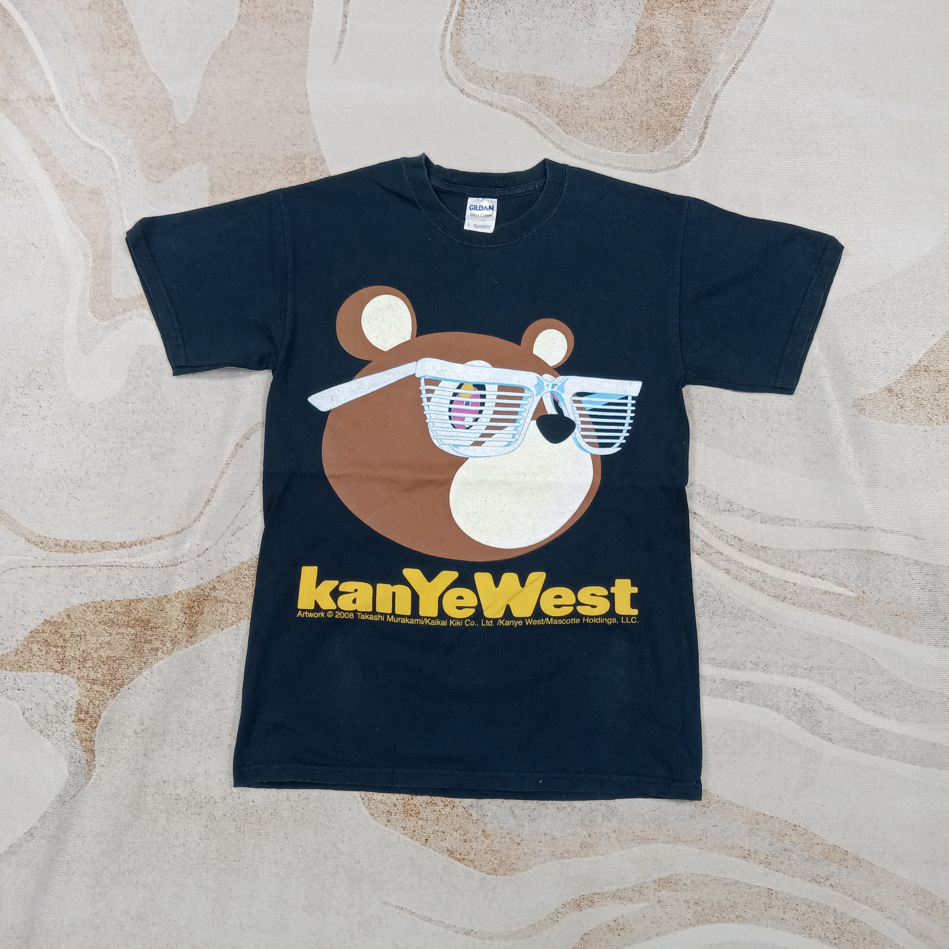 Vintage Kanye West College Dropout Bear Y2K Tshirt C276N53 Size US S / EU 44-46 / 1 - 1 Thumbnail
