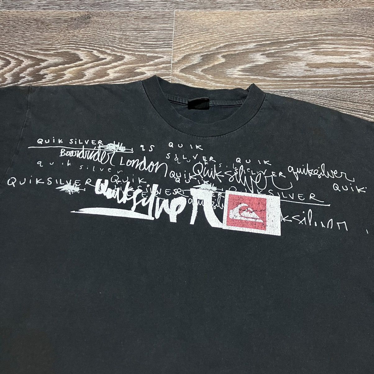 Quiksilver Vintage QUIKSILVER Boardriders Club London T-shirt Size US L / EU 52-54 / 3 - 2 Thumbnail