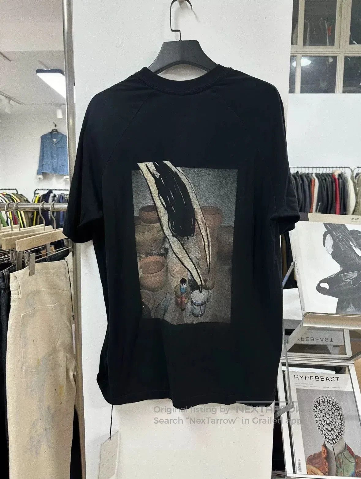 Song For The Mute sftm 21.1 Naive Graphic Short. Size US S / EU 44-46 / 1 - 2 Thumbnail