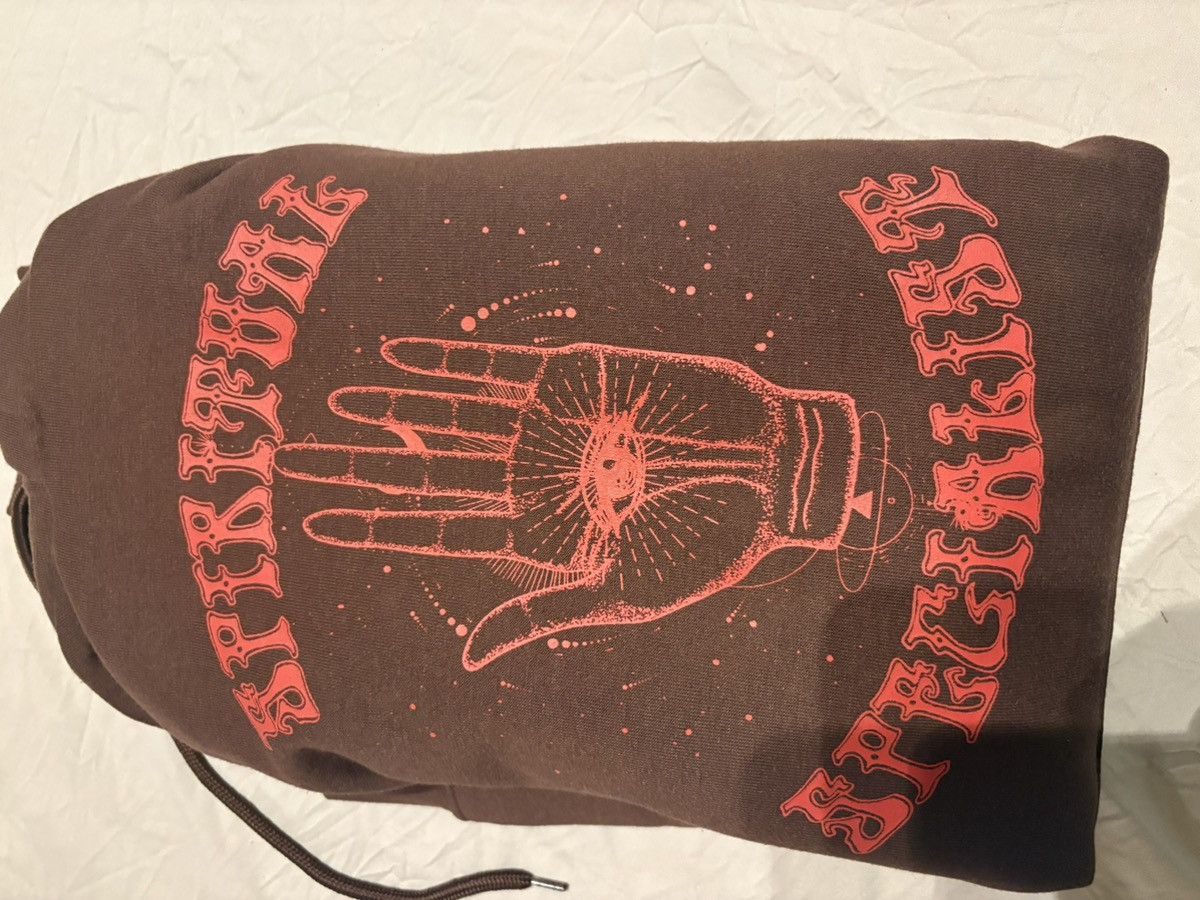 Forever 21 Spiritual Specialist Hoodie Brown Xl Size US XL / EU 56 / 4 - 1 Thumbnail