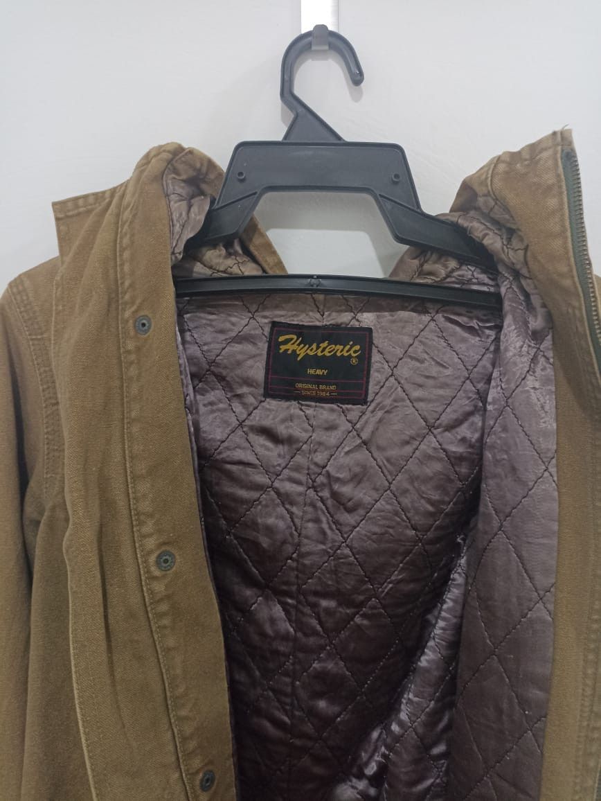 Hysteric Glamour Vintage Hysteric Glamour Denim Brown Jacket Size US L / EU 52-54 / 3 - 7 Thumbnail