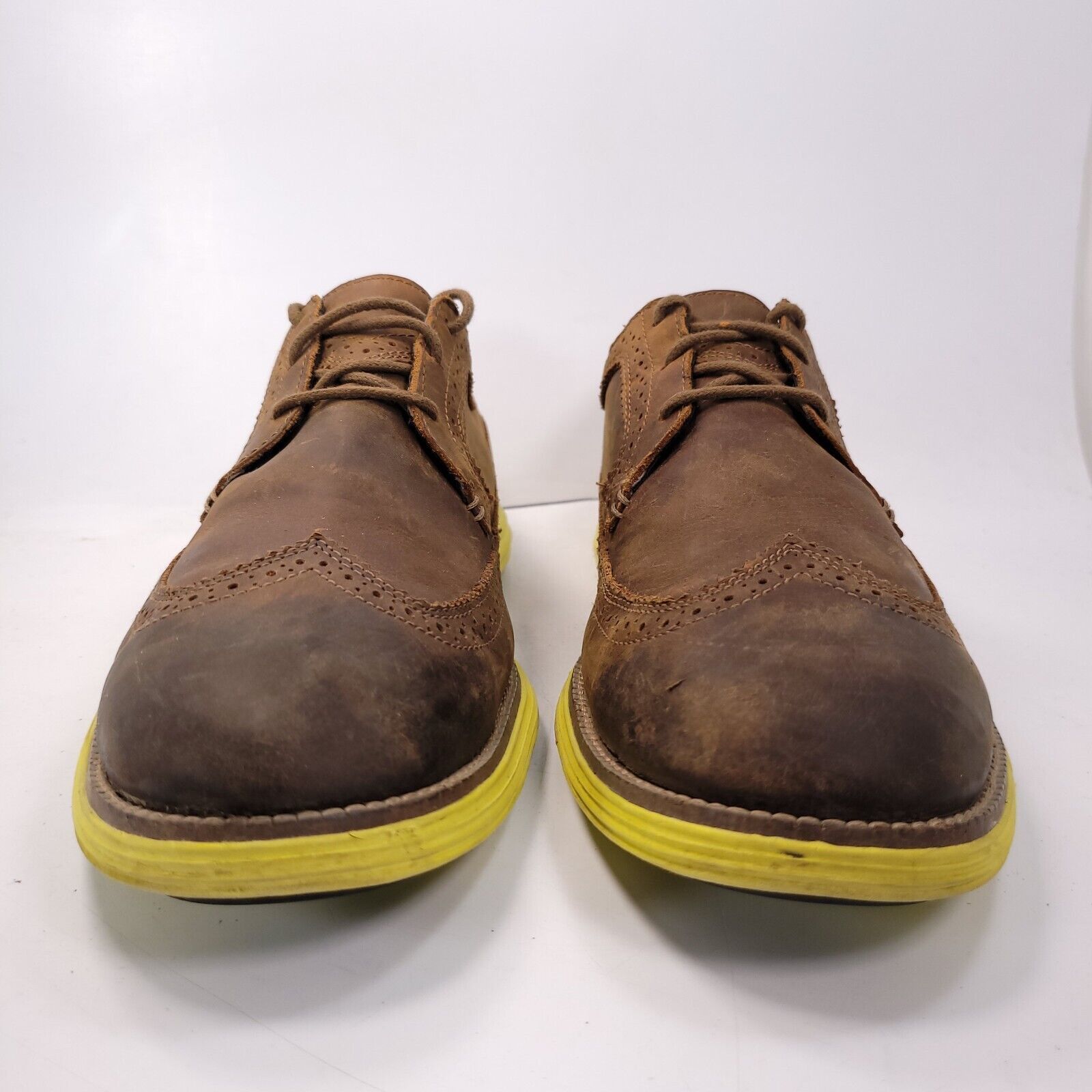 SKECHERS Skechers Mark Nason Oxford Shoe Mens Size 11.5 68046 Brown Size US 11.5 / EU 44-45 - 2 Thumbnail