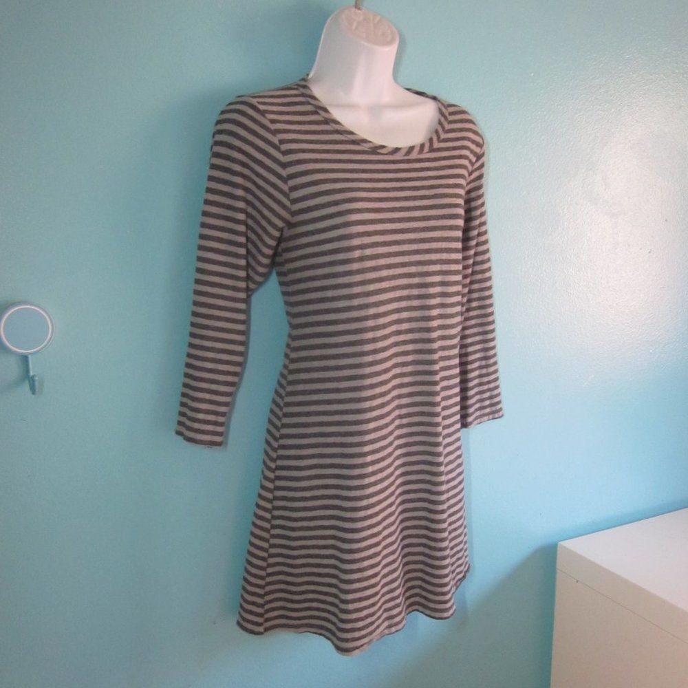 Habitat Cut Loose Striped Mini Dress or Long Tunic Size XS Size XS / US 0-2 / IT 36-38 - 1 Thumbnail