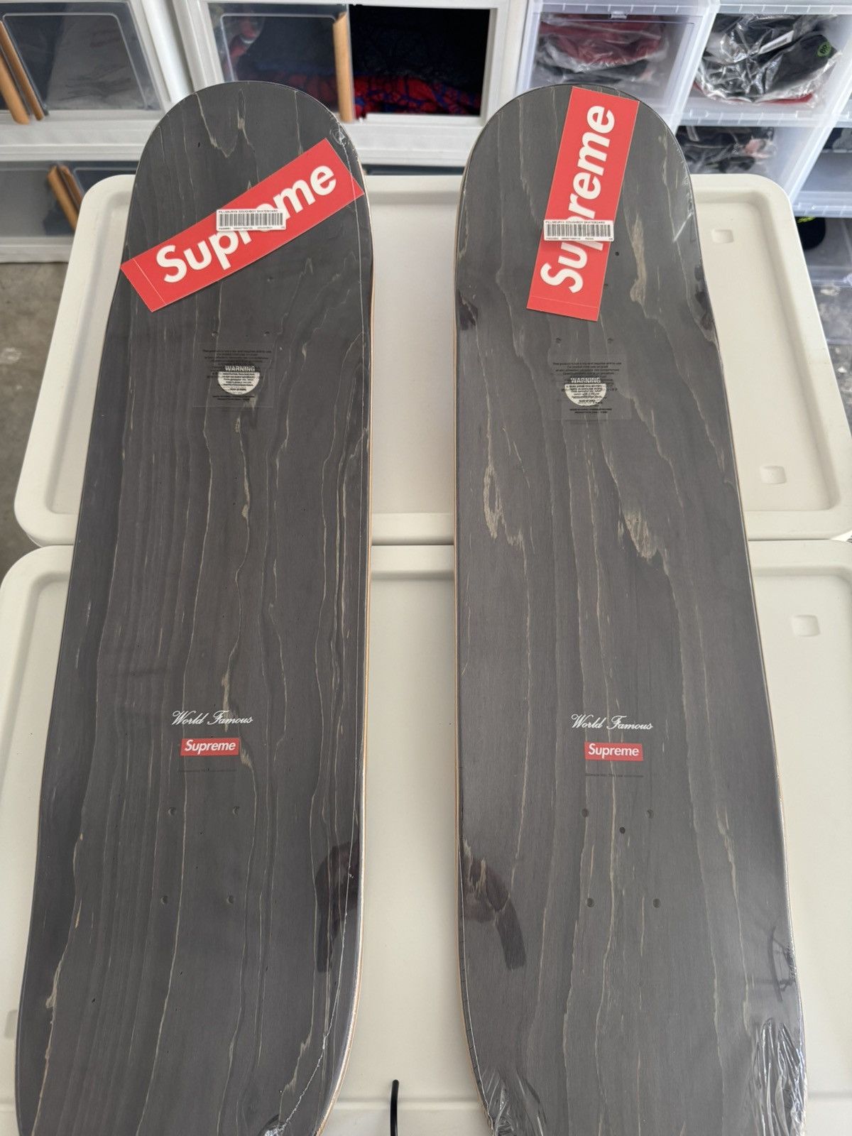Supreme Supreme Doughboy Skateboard Set Size ONE SIZE - 2 Thumbnail