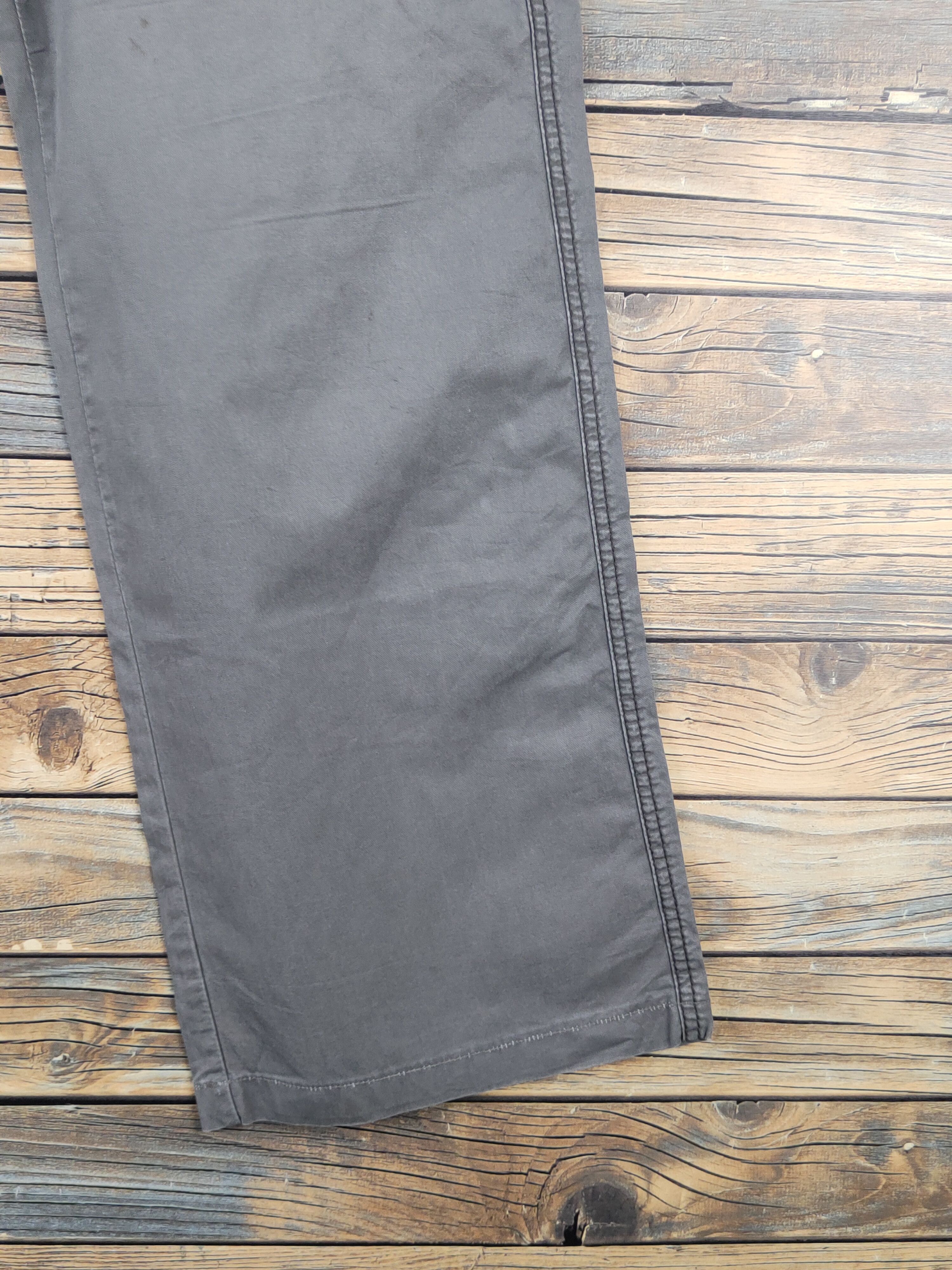 Japanese Brand TBJ Jeans Dark Gray Multipocket Tactical Cargo Pants #W1623 Size US 30 / EU 46 - 6 Thumbnail