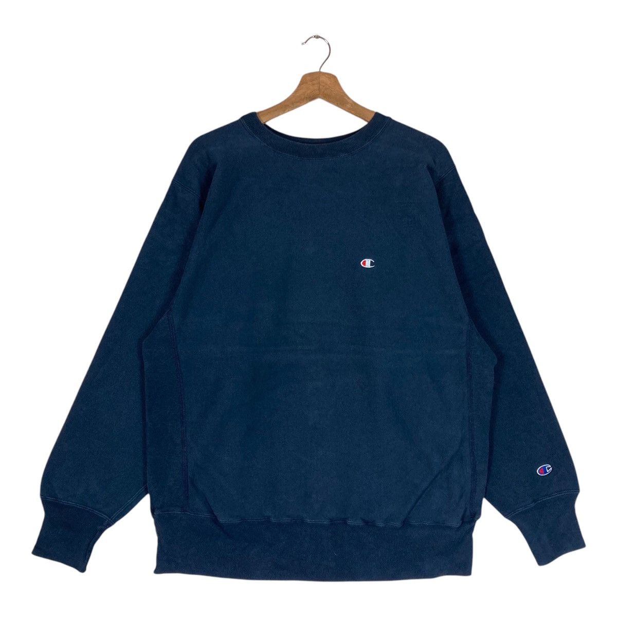 Champion × Supreme Supreme x Champion 3D Metallic Logo Crewneck