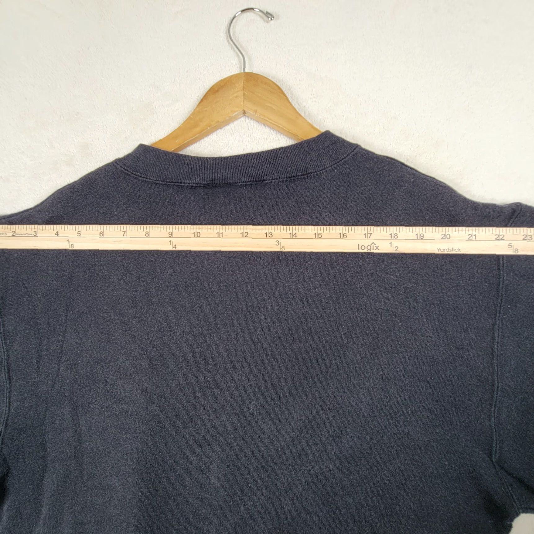 Vintage VINTAGE Oneita A-10 Thunderbolt II Sweatshirt Shirt Men’s Large Black Cotton 1980s United States Mens Size US L / EU 52-54 / 3 - 5 Thumbnail