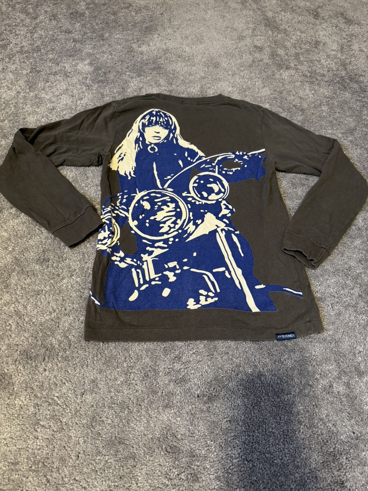 Hysteric Glamour Hysteric Glamour AOP Long sleeve Size US S / EU 44-46 / 1 - 2 Thumbnail