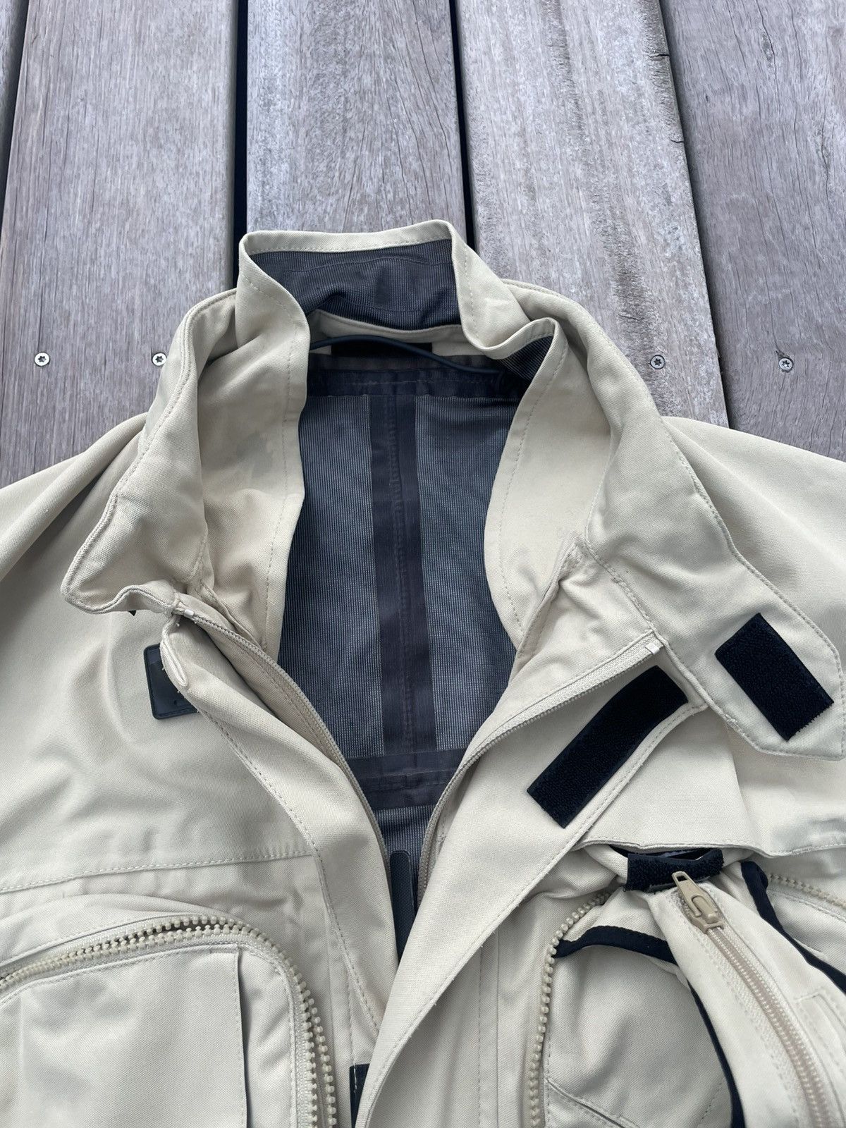 Massimo Osti Levis ICD Massimo Osti Storage Jacket Size US XL / EU 56 / 4 - 9 Thumbnail