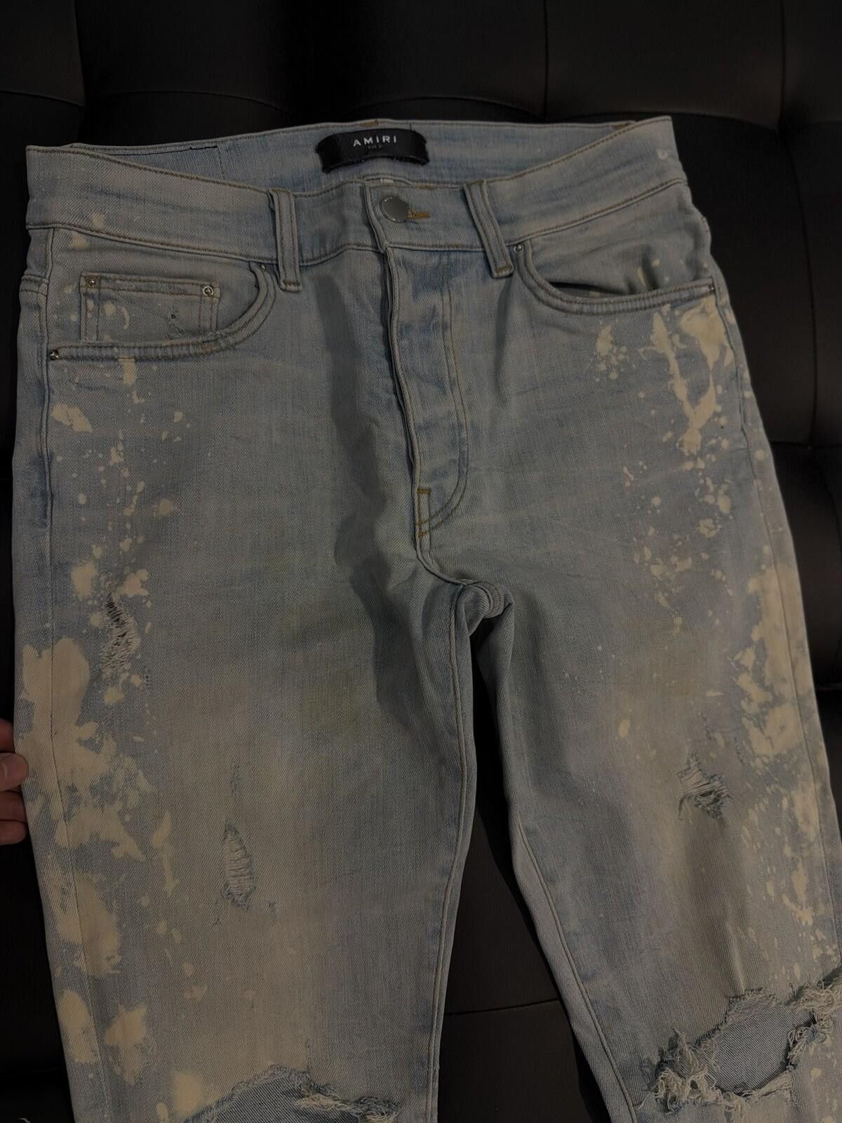 Amiri Size 31 - Amiri Blue Pants Jeans 100% Authentic Size US 31 - 9 Thumbnail