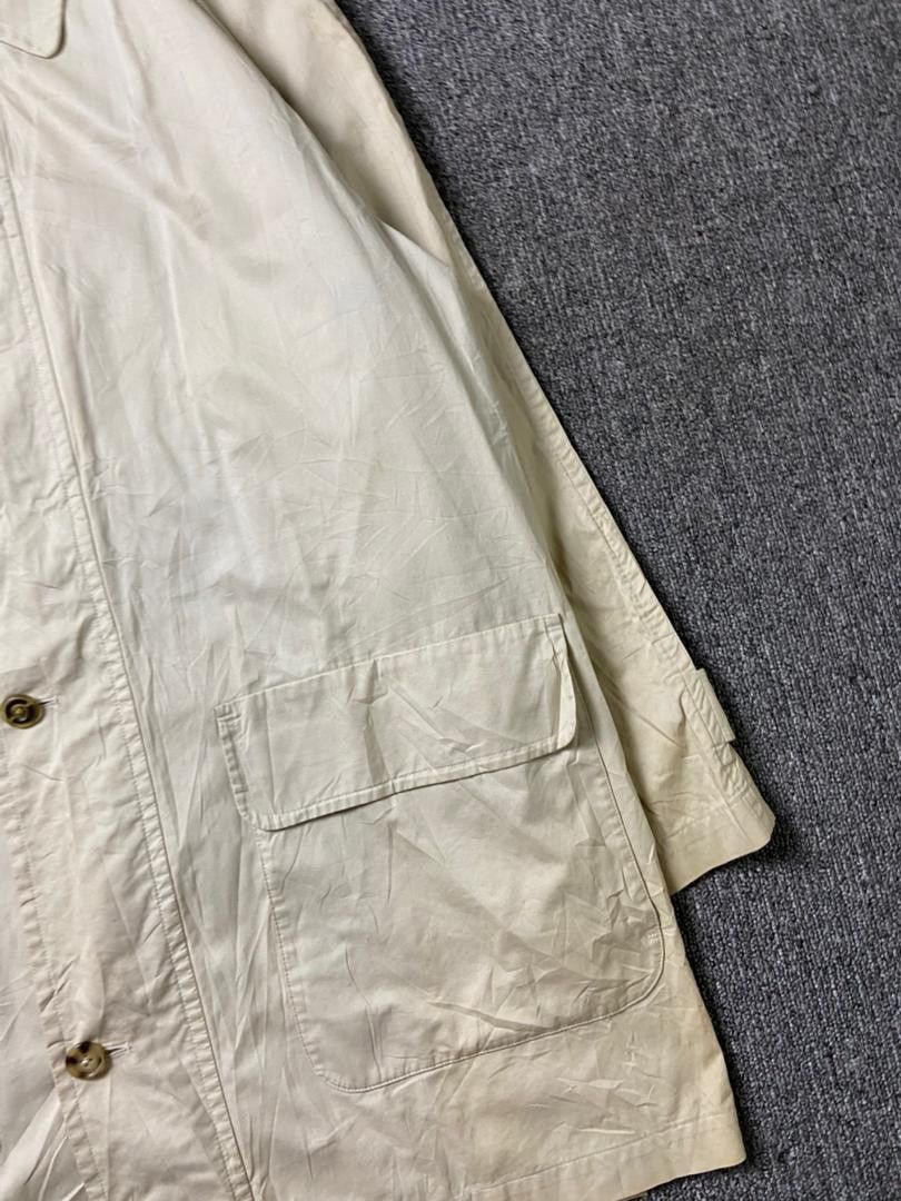 Burberry Prorsum Burberry Prorsum Zip & Button Long Coat (196) Size US L / EU 52-54 / 3 - 12 Thumbnail