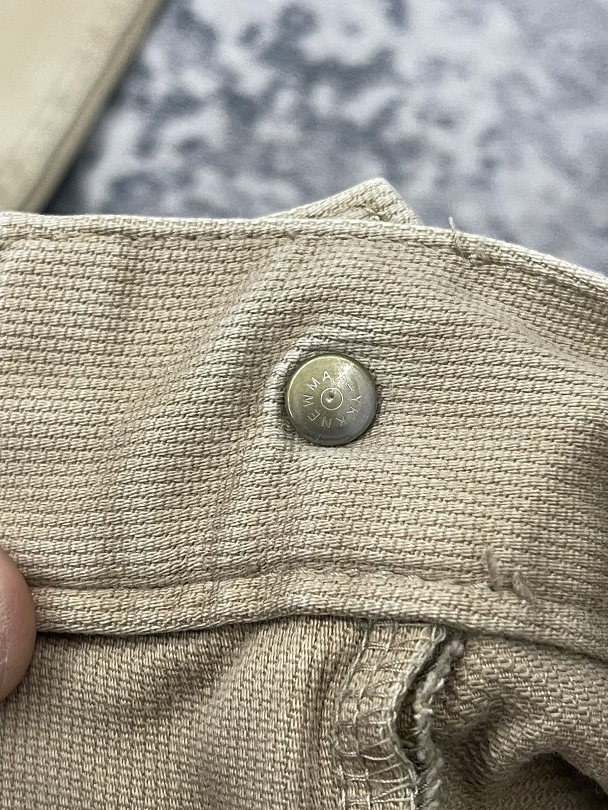 Tomorrowland Tomorrowland Distressed Denim s11 Size US 31 - 6 Thumbnail