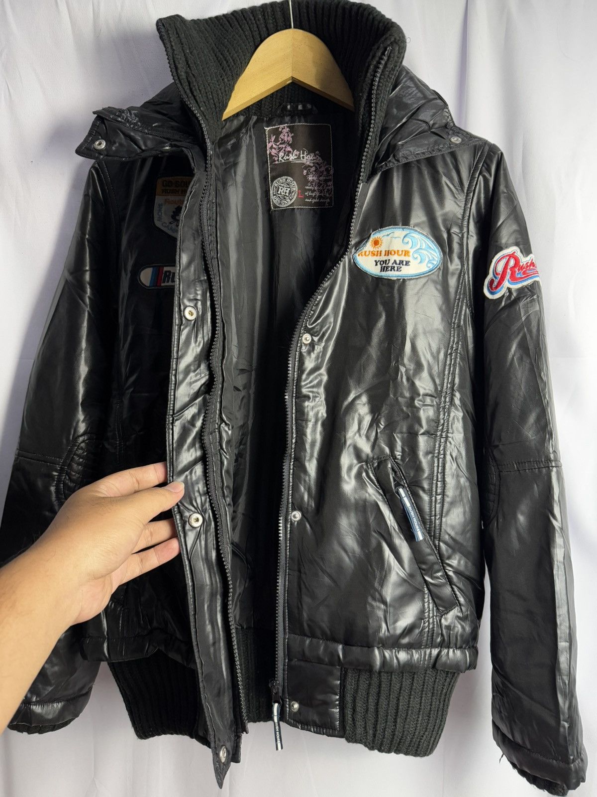 If Six Was Nine Japanese Puffer Jacket Lgb Goa Style Size US M / EU 48-50 / 2 - 3 Thumbnail