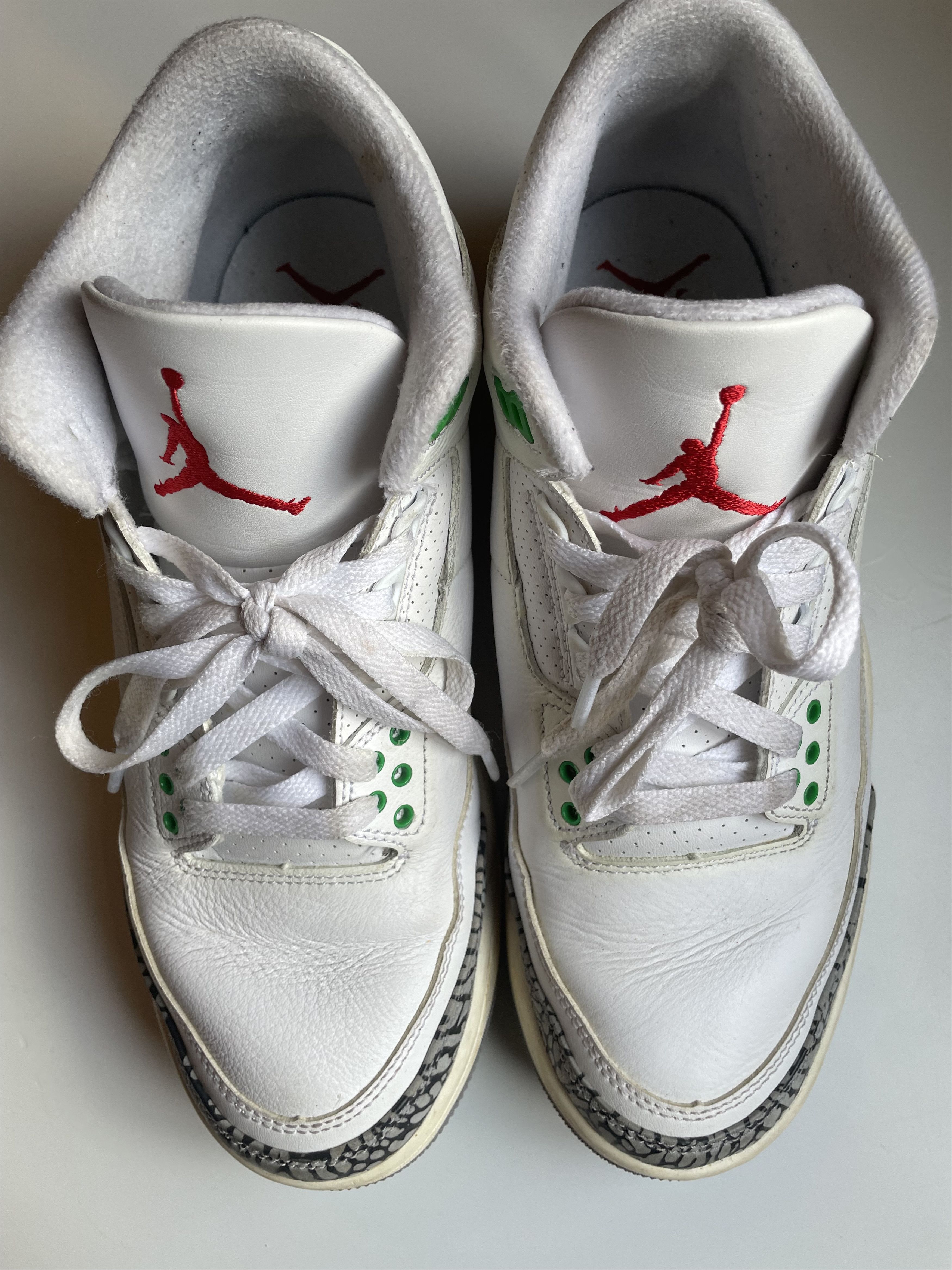Jordan Brand Jordan 3 Lucky Green Size US 10 / IT 40 - 3 Thumbnail