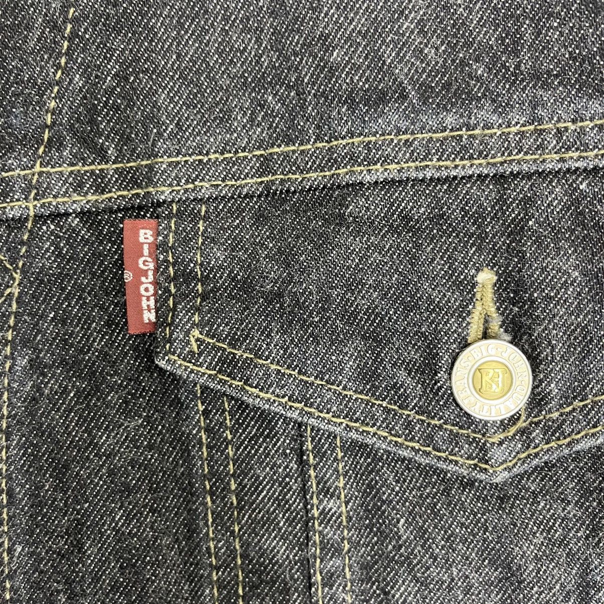 Big John × Vintage 90s Big John Denim Jacket Size US M / EU 48-50 / 2 - 6 Thumbnail