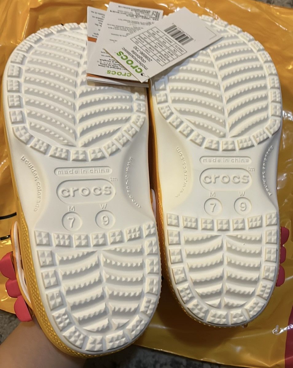 Crocs MCDONALD’S X CROCS BIRDIE CLASSIC CLOG Size US 9 / IT 39 - 4 Thumbnail