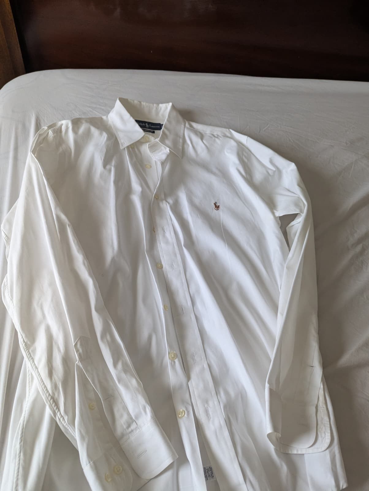 Other Vintage Polo by Ralph Lauren Shirt Size US L / EU 52-54 / 3 - 3 Thumbnail