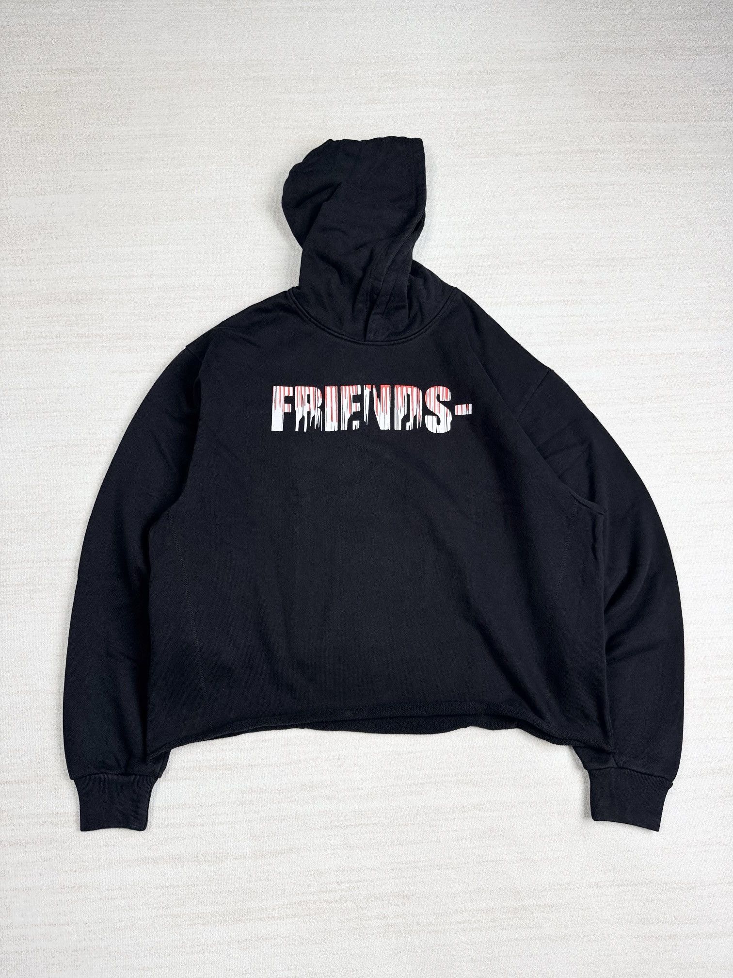 Vlone vlone slit scissors hoodie Size US M / EU 48-50 / 2 - 3 Thumbnail