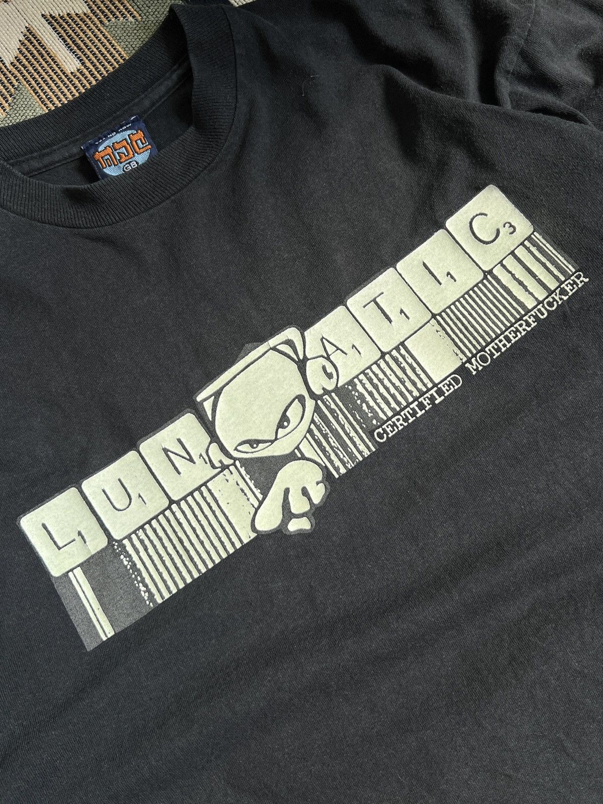 Vintage Lunatic Glow In The Dark VTG Million Dollar Skate Longsleeve Size US M / EU 48-50 / 2 - 9 Thumbnail