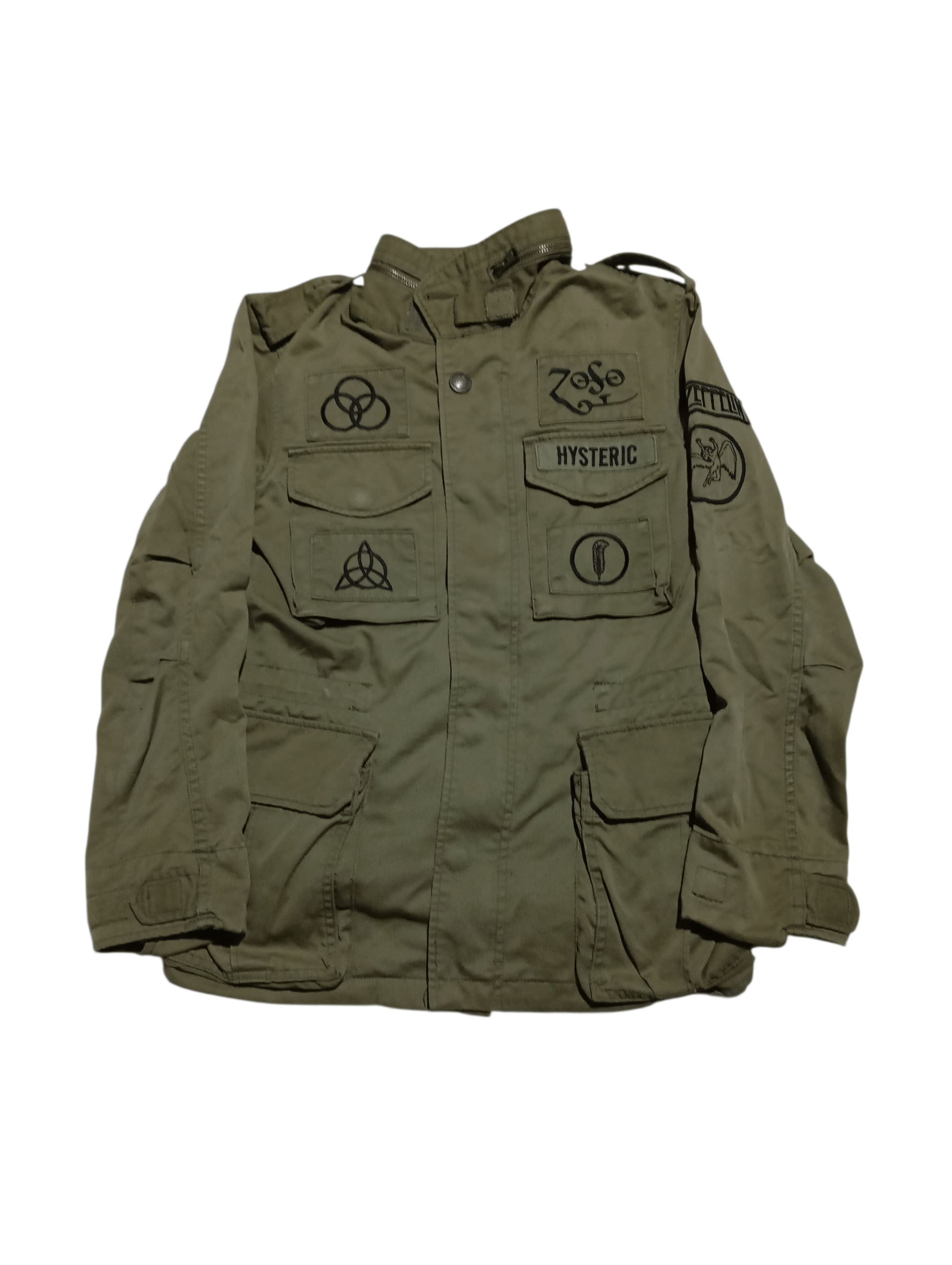 Band Tees × Hysteric Glamour × Led Zeppelin Super Rare 2005