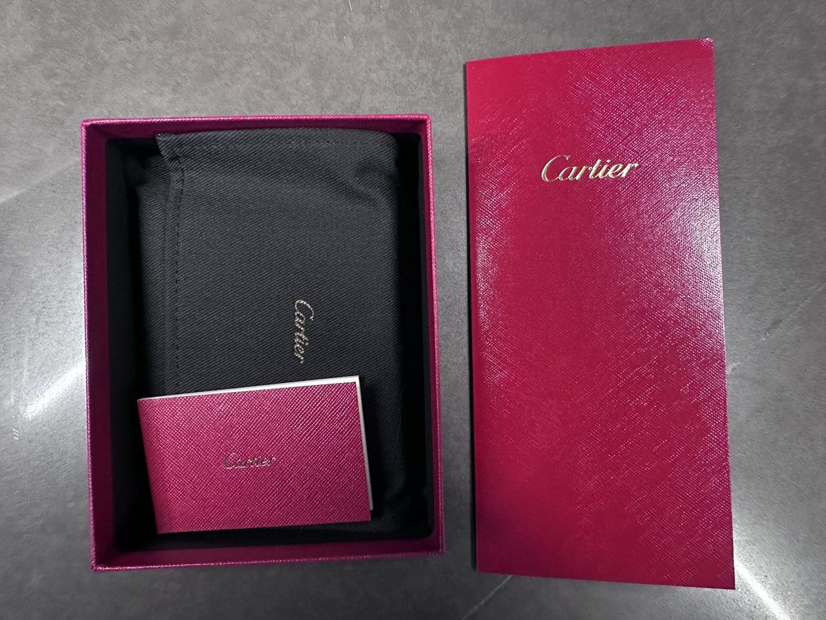 Cartier Cartier Card Wallet Size ONE SIZE - 7 Thumbnail