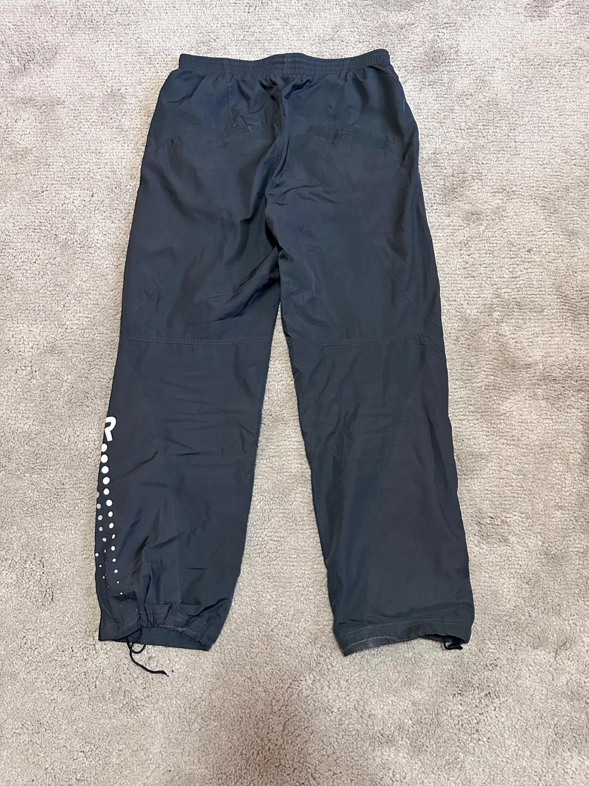 Nike Rare Vintage pants Nike AIR Black Y2K Drill Style Swoosh Size US 30 / EU 46 - 8 Thumbnail