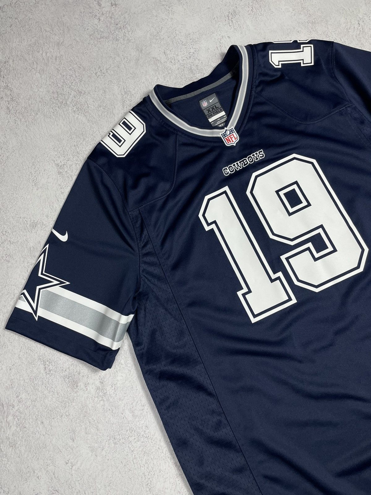 Nike Nike Dallas Cowboys Cooper #19 NFL On Field Jersey Size US XXL / EU 58 / 5 - 4 Thumbnail