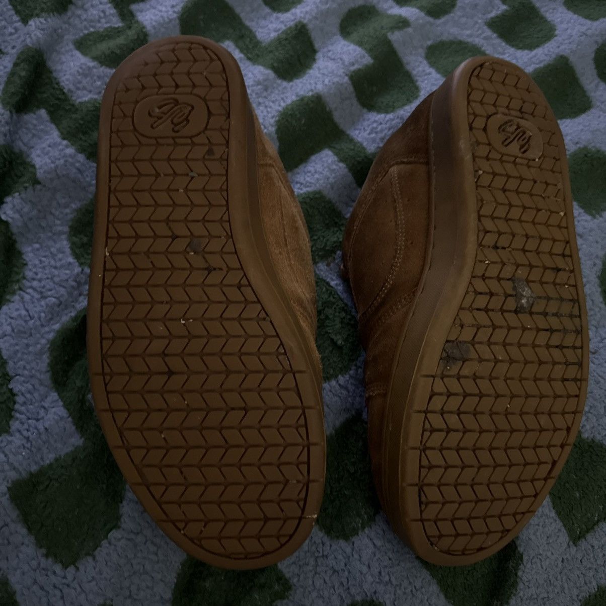 éS Accel OG – Brown Suede