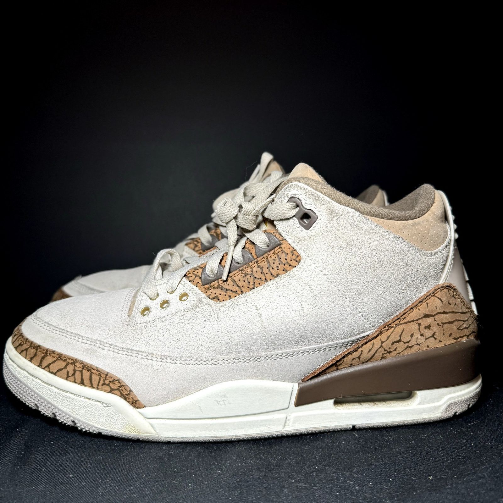 Jordan Brand × Nike Size 9 - Nike Air Jordan 3 Retro Palomino Men's Shoes Size US 9 / EU 42 - 8 Thumbnail