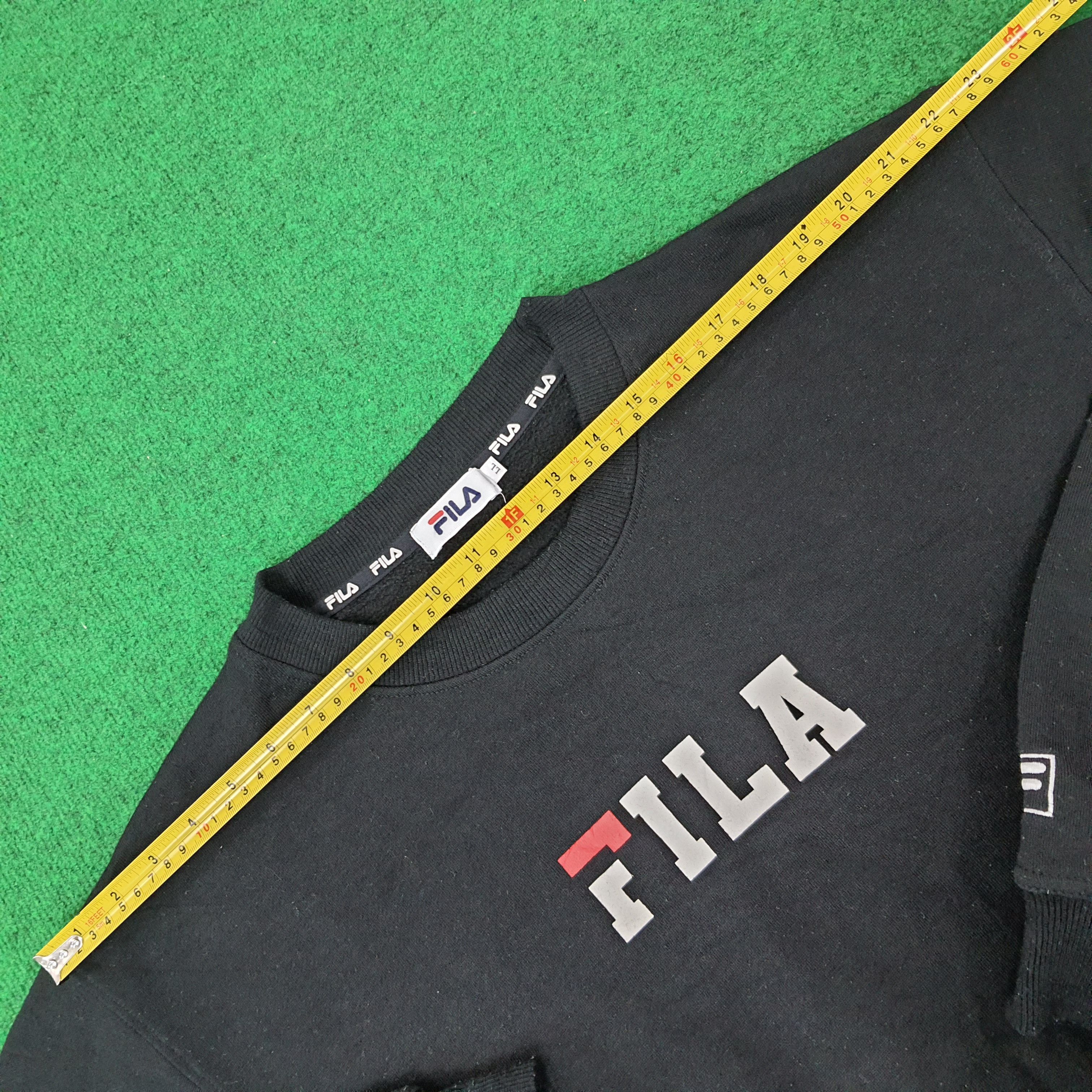 Fila Vintage FILA Spell Out Center Sweatshirt C247N25 Size US L / EU 52-54 / 3 - 10 Thumbnail