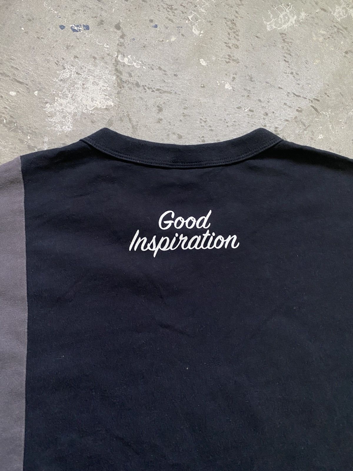 GU × Maison MIHARA YASUHIRO Maison Mihara Yasuhiro X GU Good Inspiration Double T Shirt Size US L / EU 52-54 / 3 - 9 Thumbnail