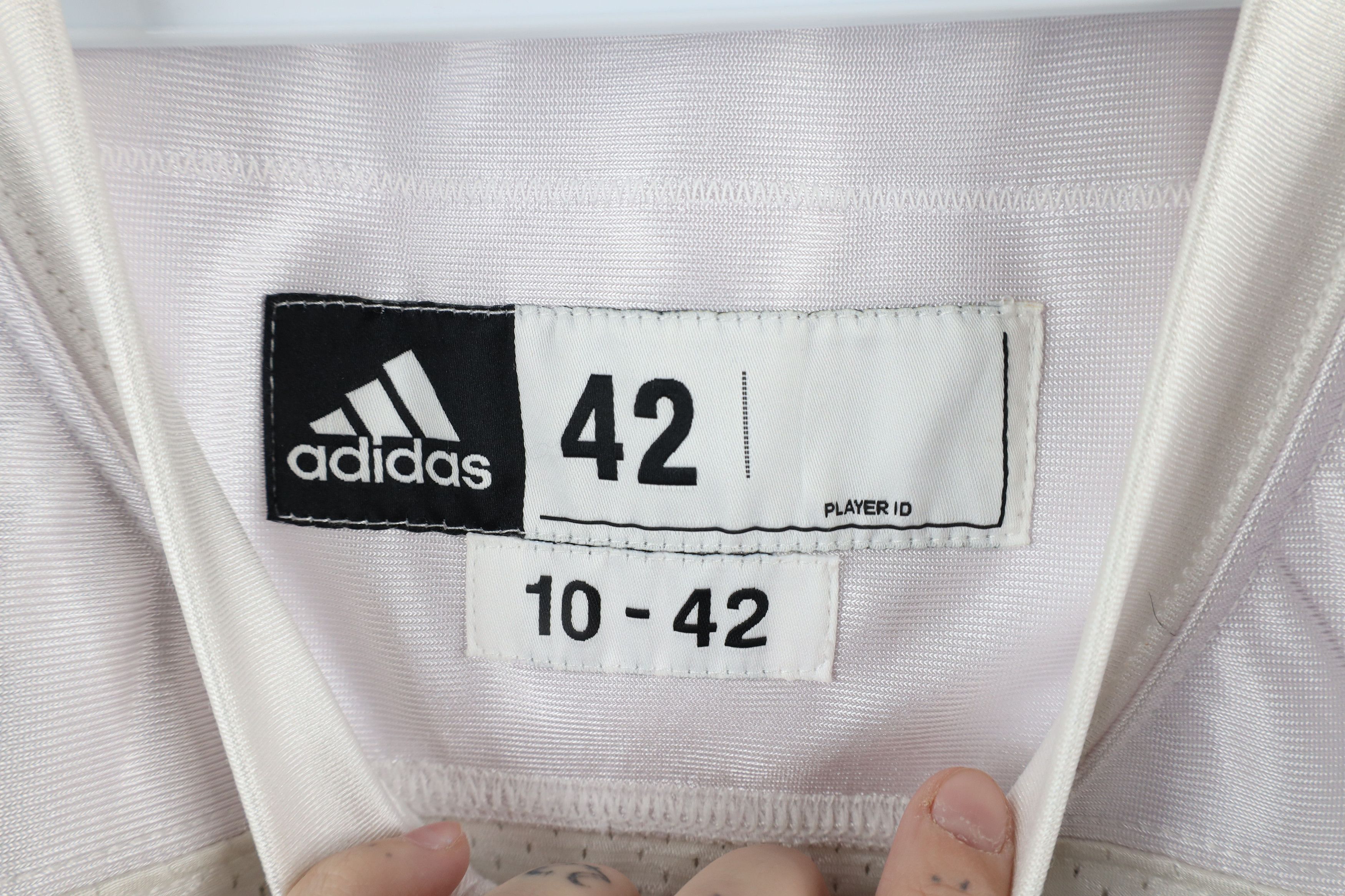 Adidas × Vintage Adidas Gamer Jimmy Hall Northwestern University Jersey Size US L / EU 52-54 / 3 - 12 Thumbnail