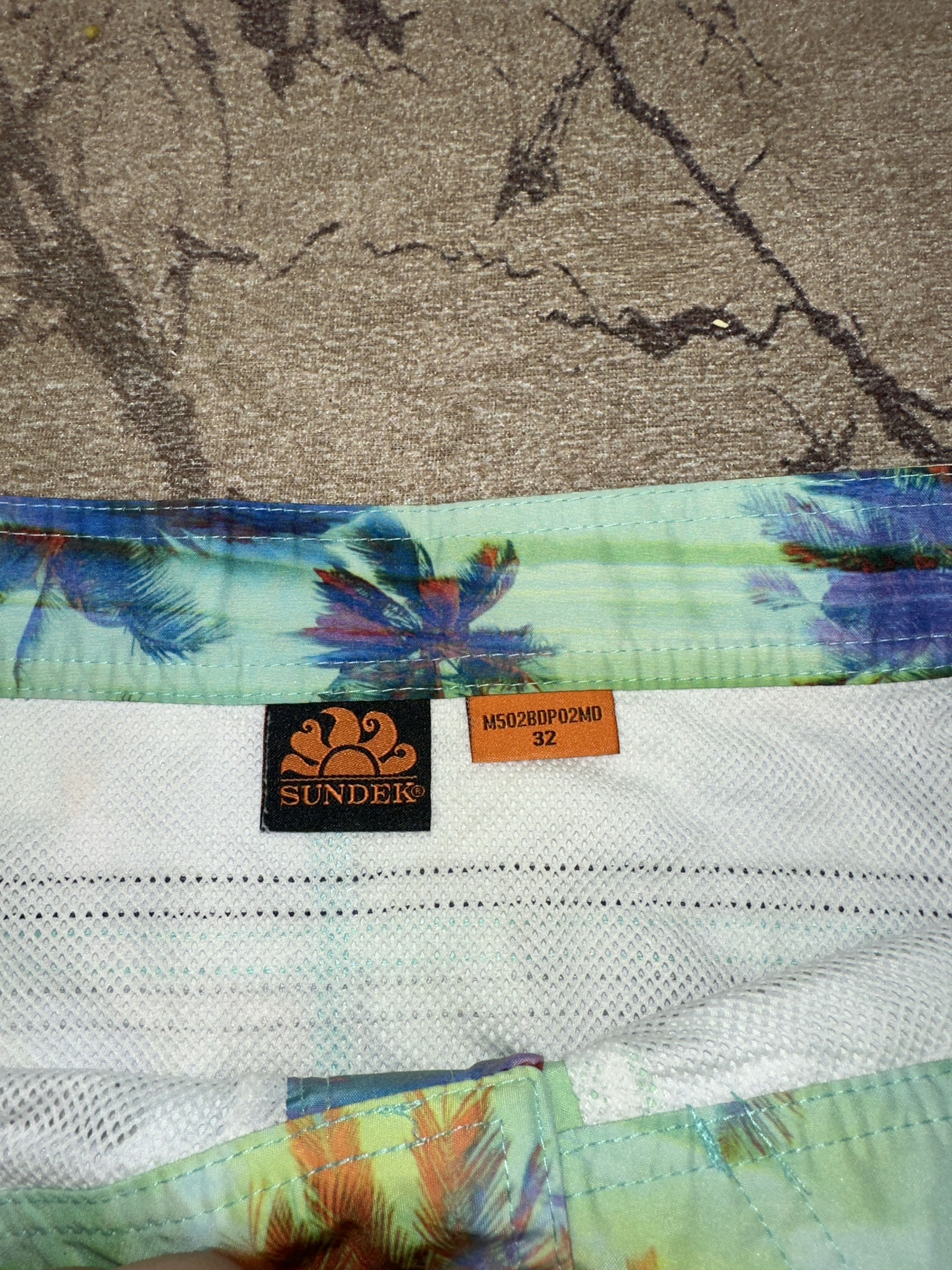 Sundek 2025 Sundek 32 Palm Beach Beach Shorts Trunks Bath Size 32 Size US 32 / EU 48 - 8 Thumbnail